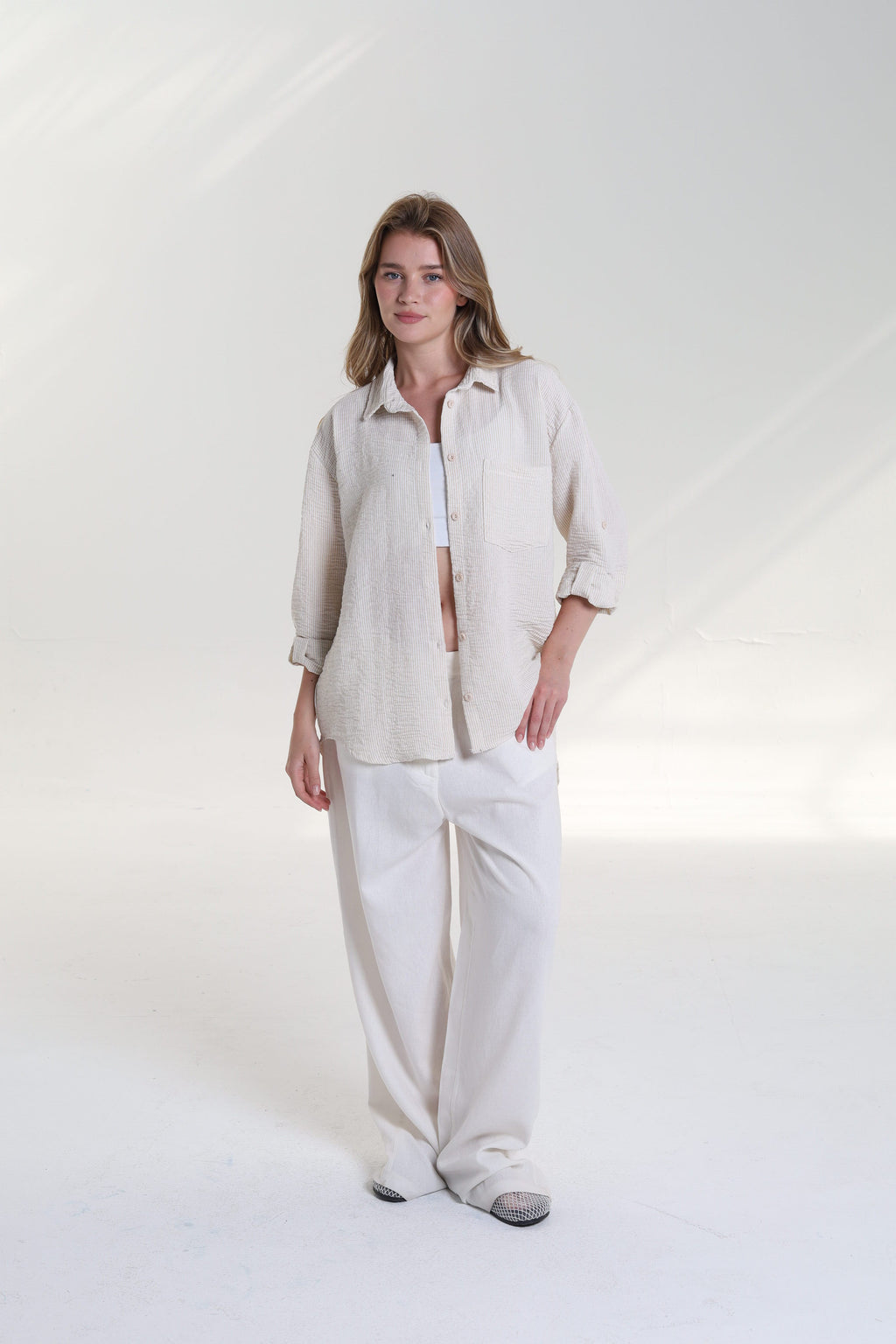 Basic Linen Shirts