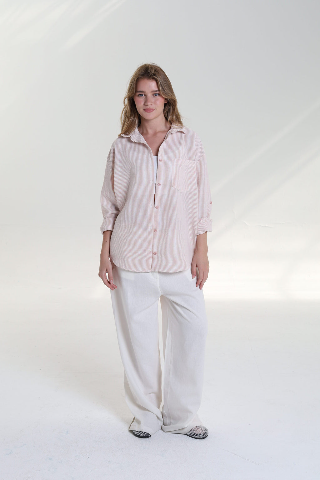 Basic Linen Shirts
