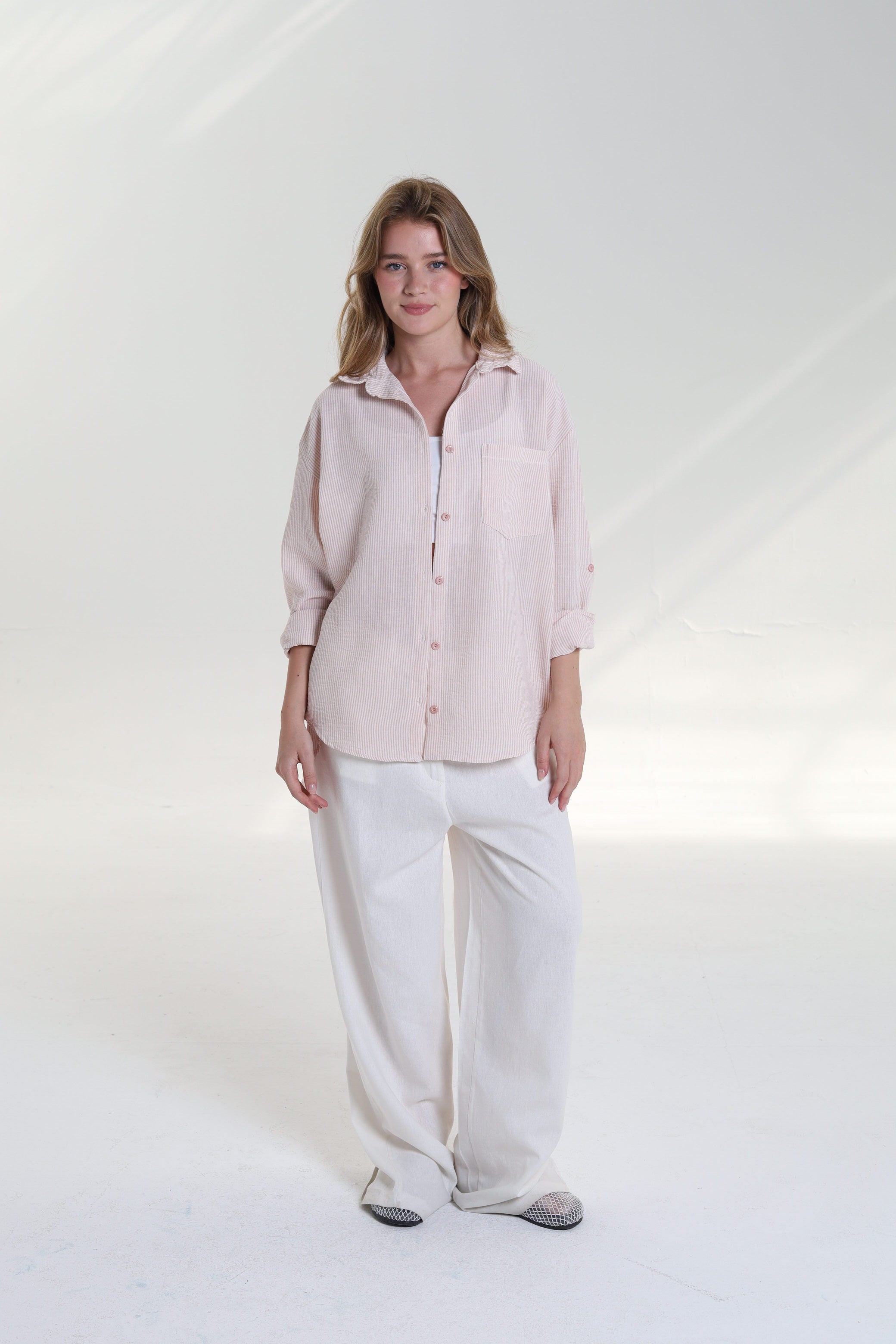 Basic Linen Shirts