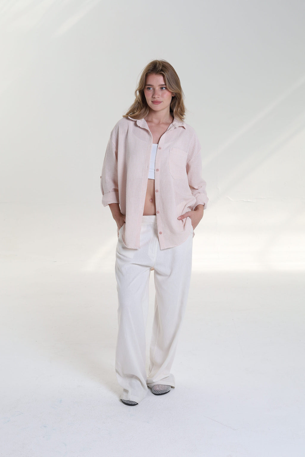 Basic Linen Shirts