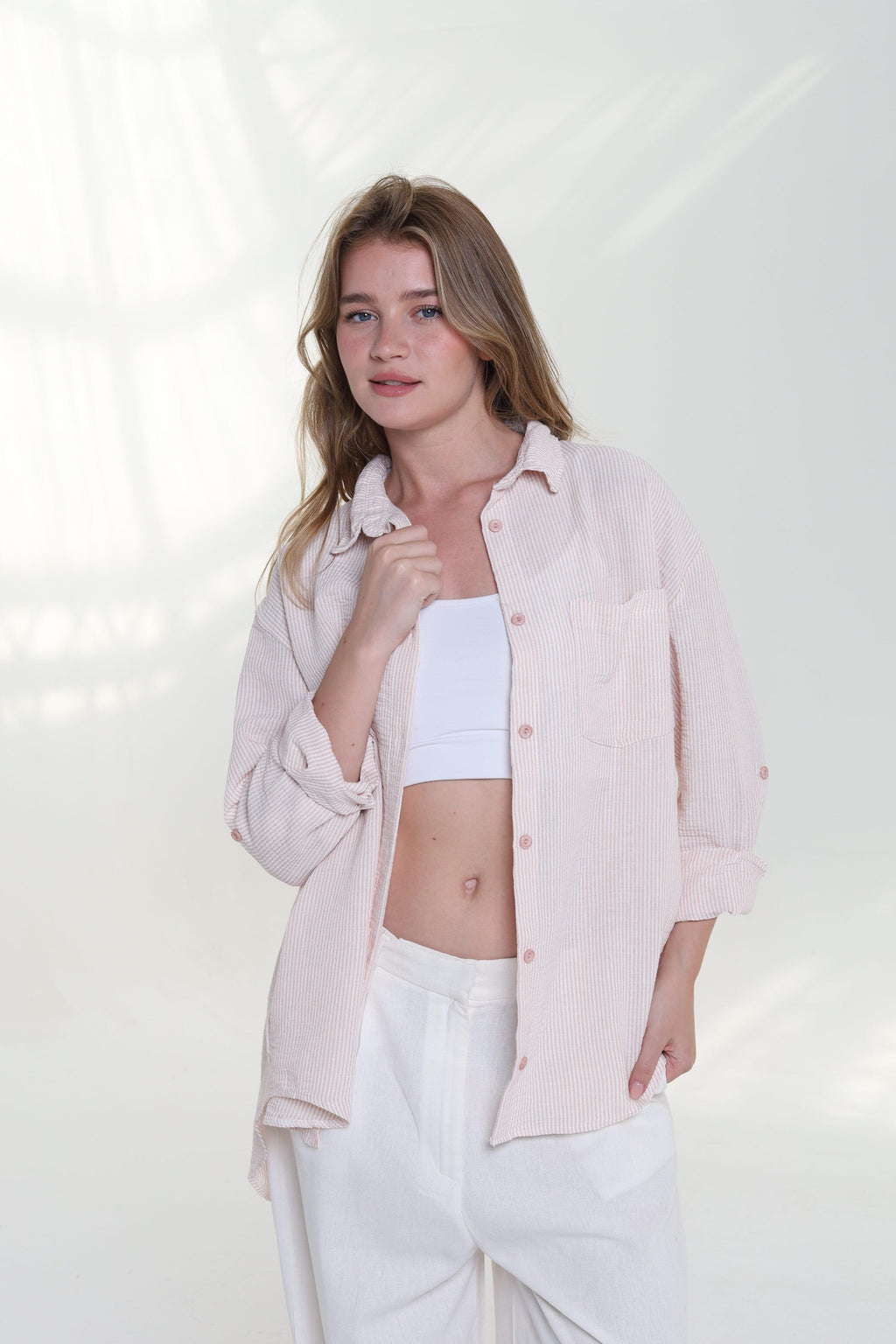 Basic Linen Shirts