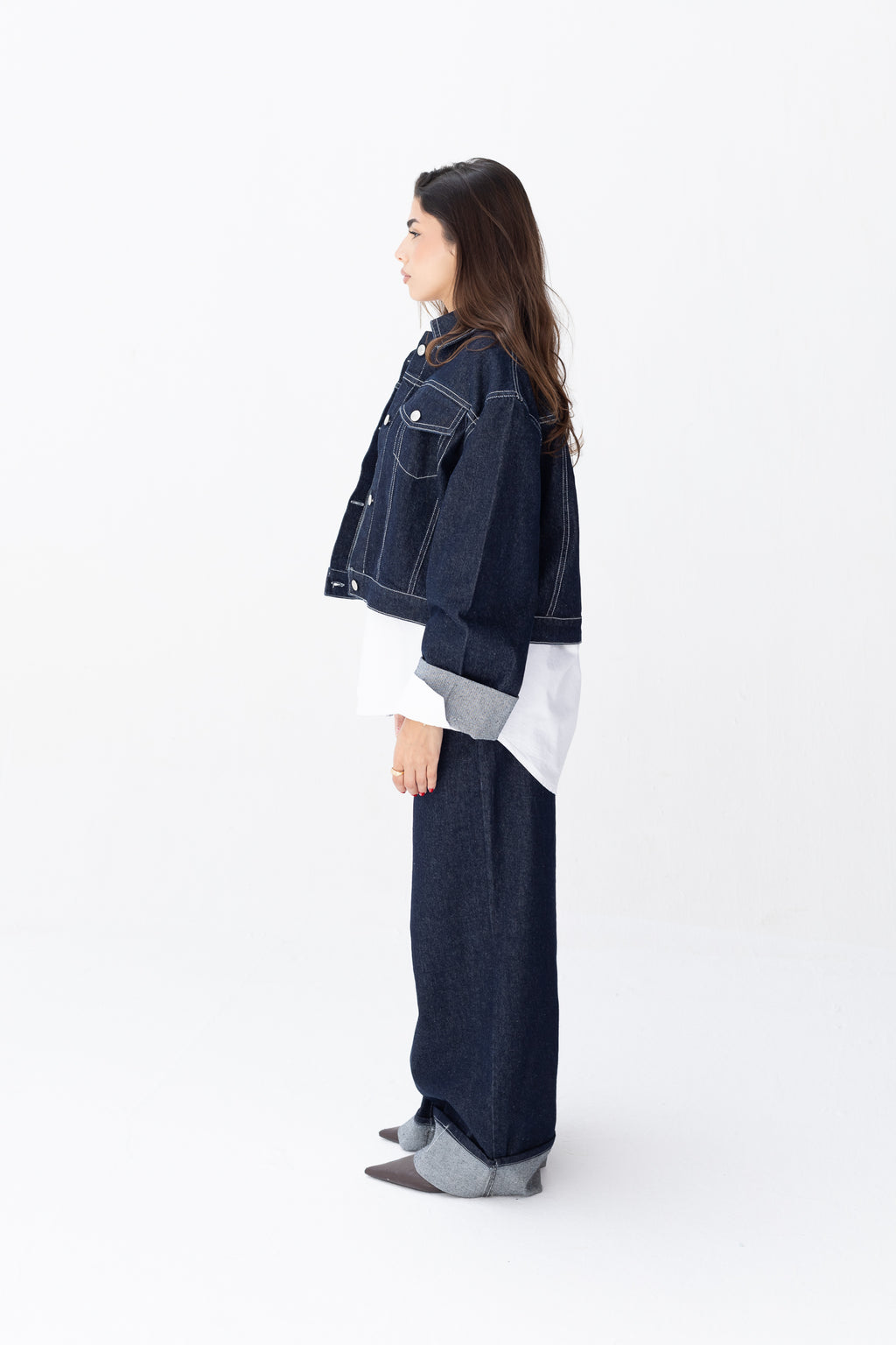 Meste Suit Diamond Denim