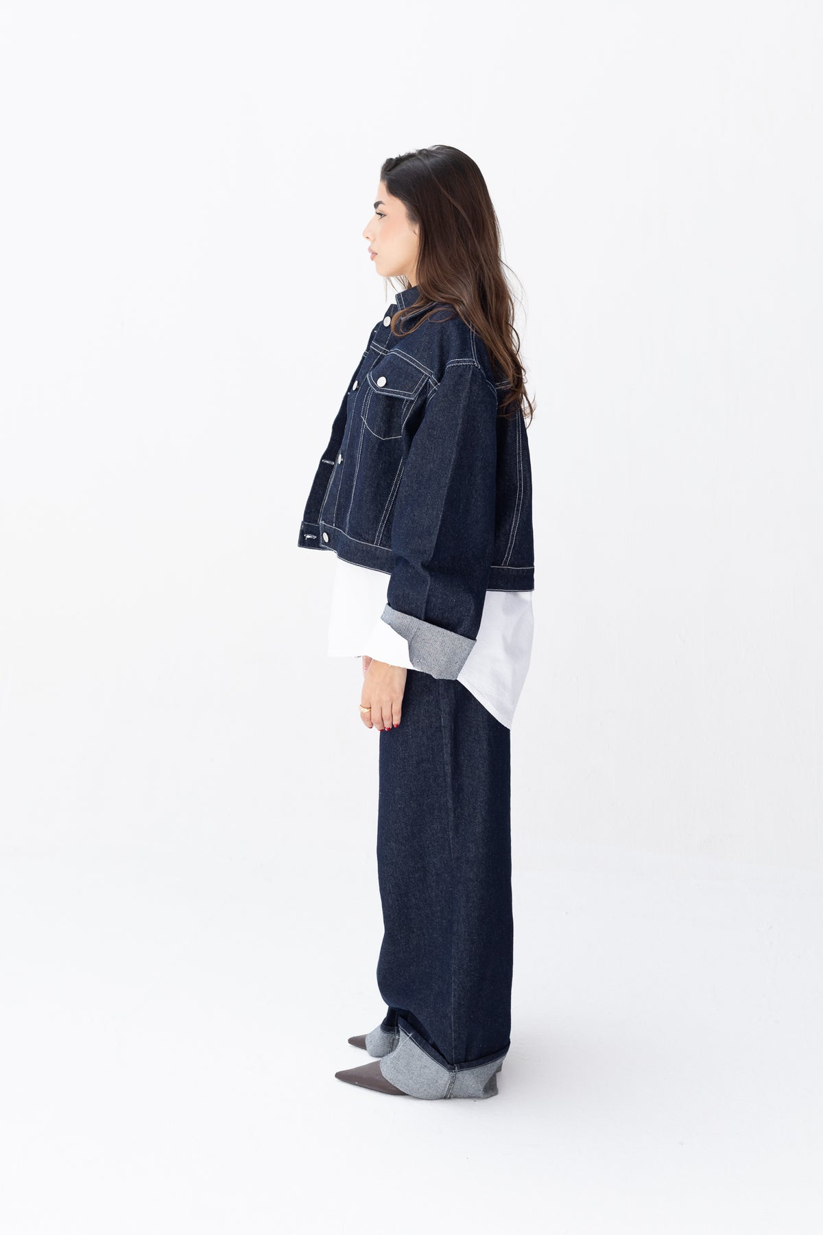 Meste Suit Diamond Denim