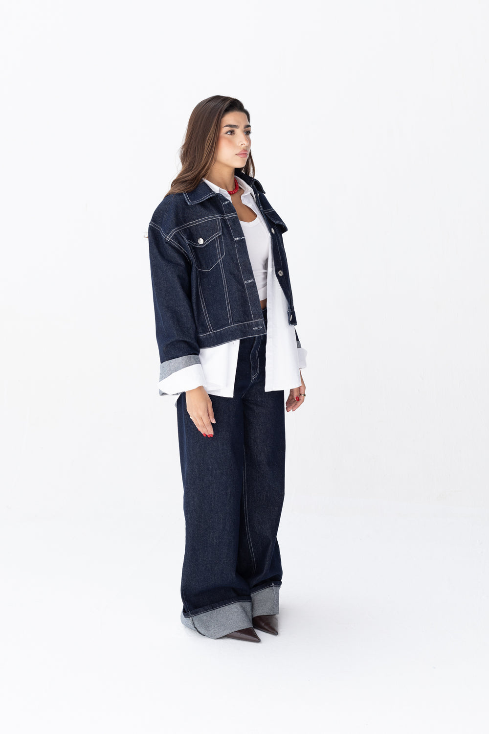 Meste Suit Diamond Denim