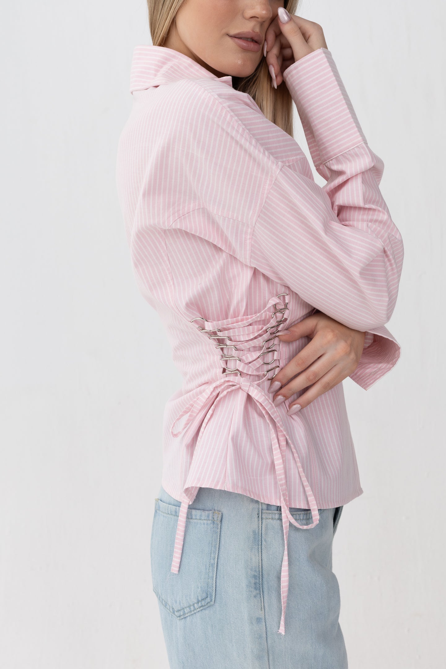 Pine Stripe Ring Shirt