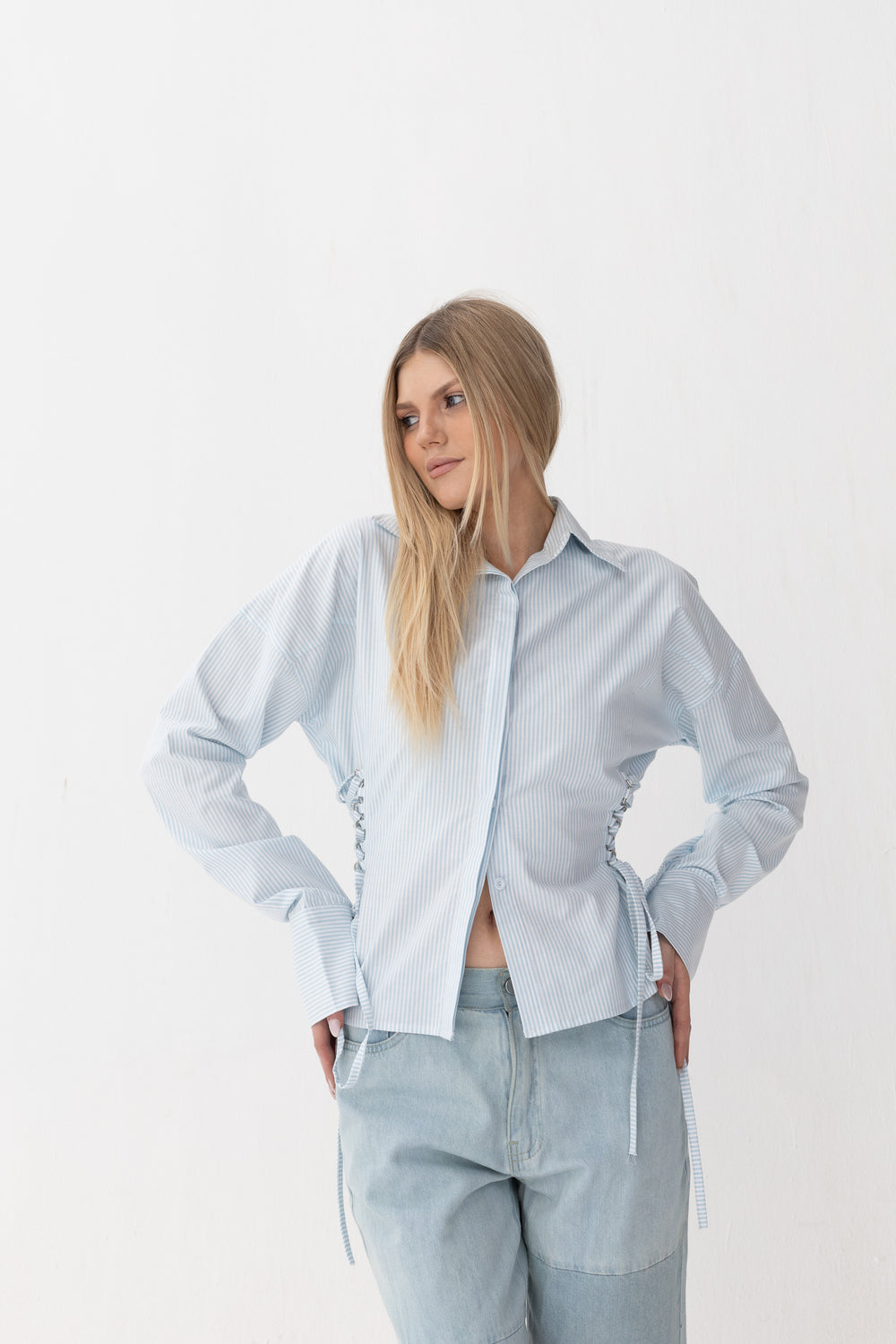 Pine Stripe Ring Shirt