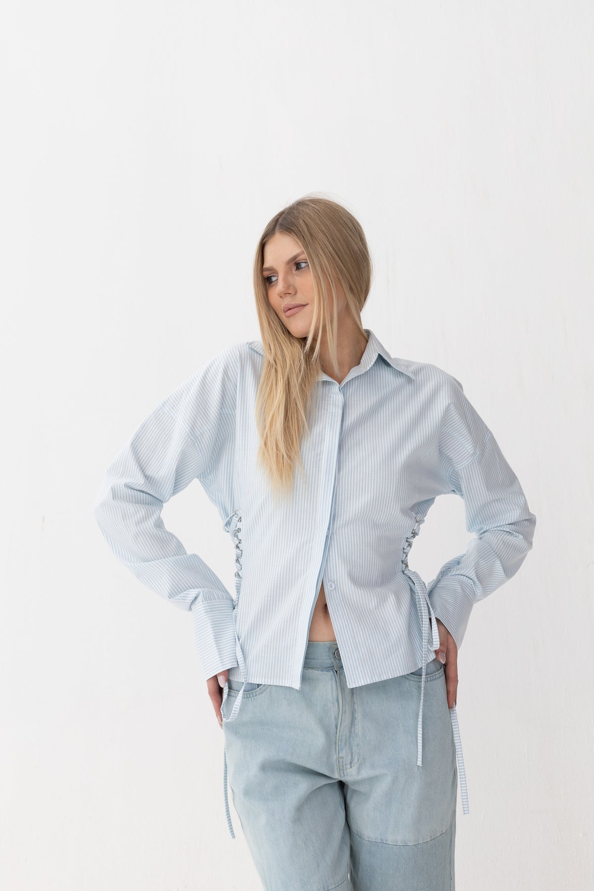 Pine Stripe Ring Shirt