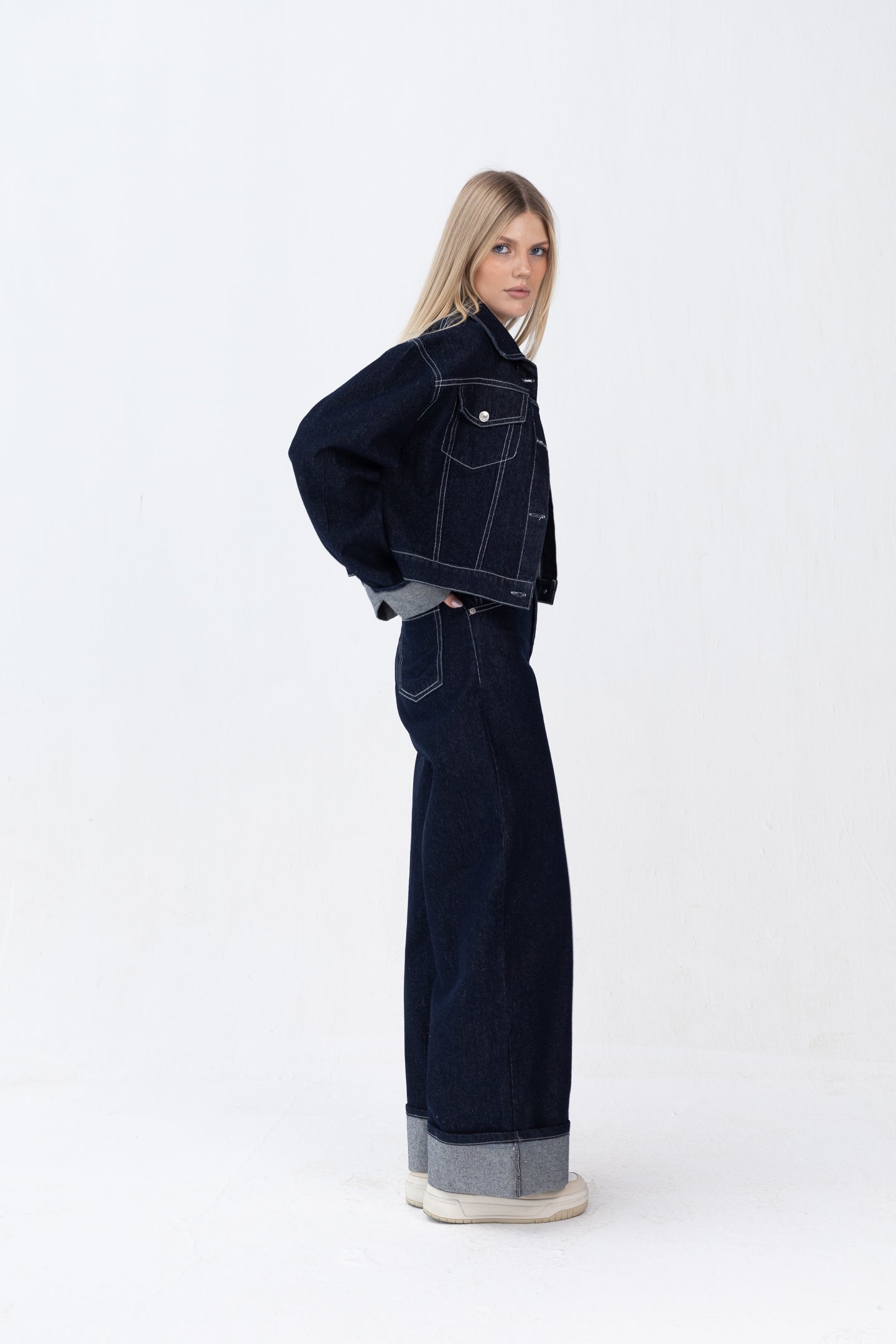 Basic Jeans diamond Pant