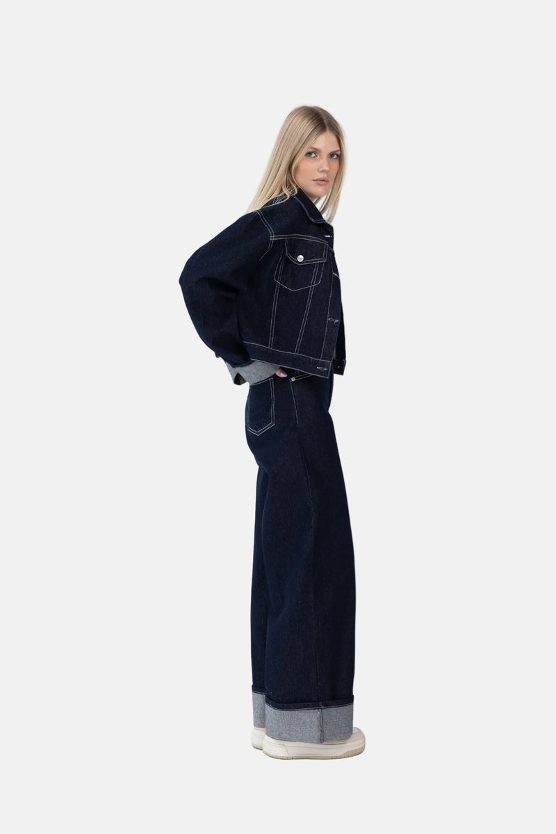Basic Jeans diamond Pant
