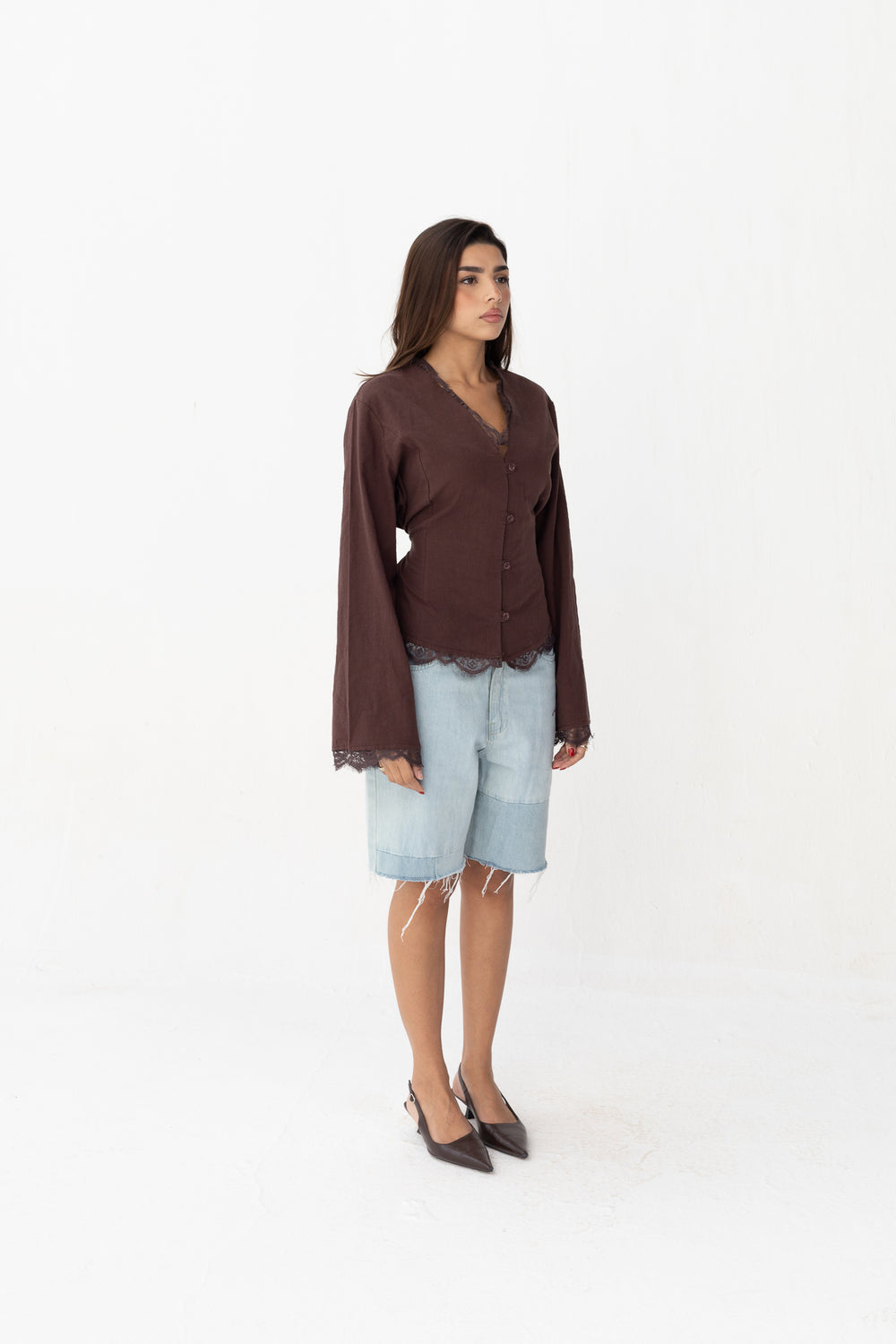 Blouse Crystal Lace