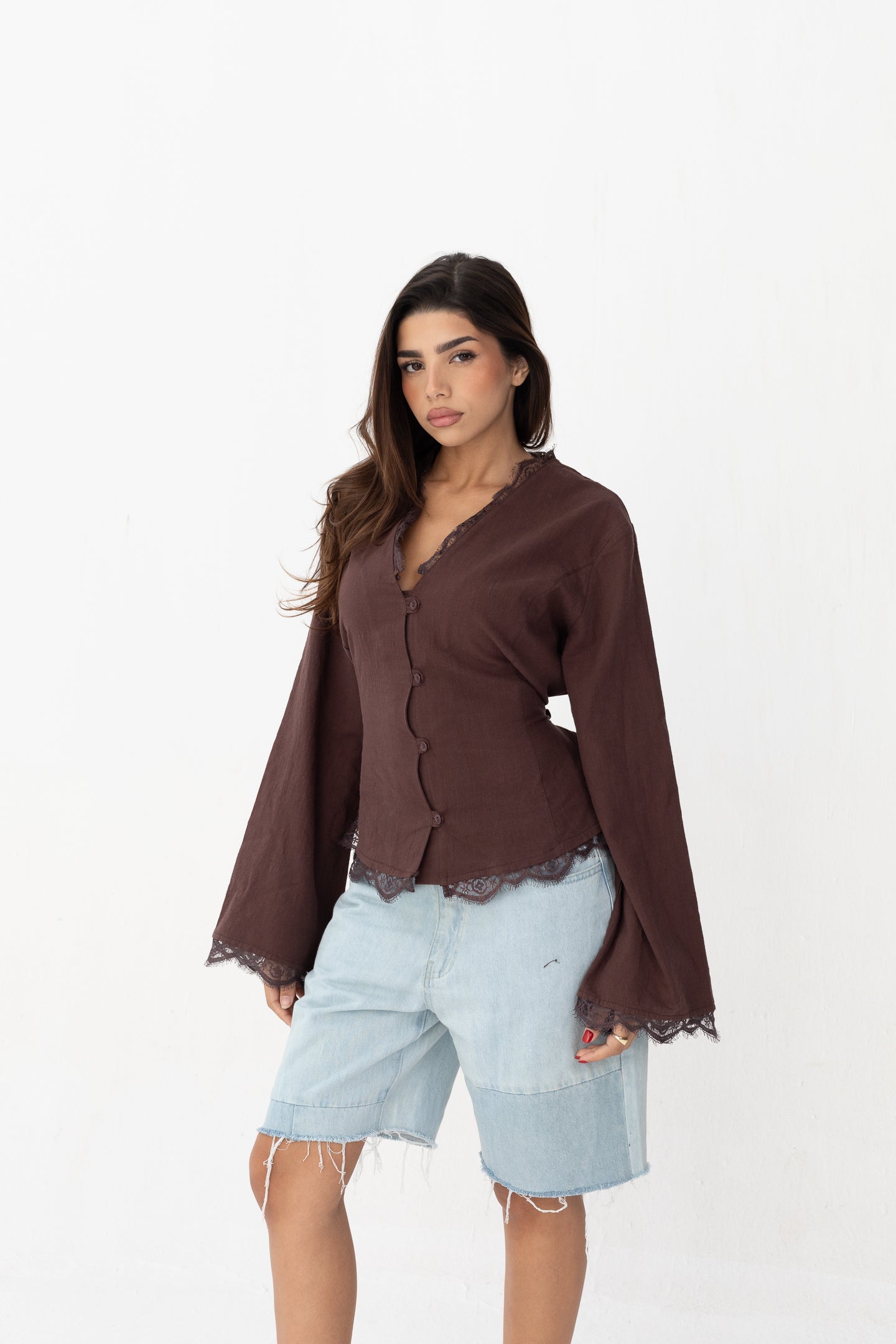 Blouse Crystal Lace