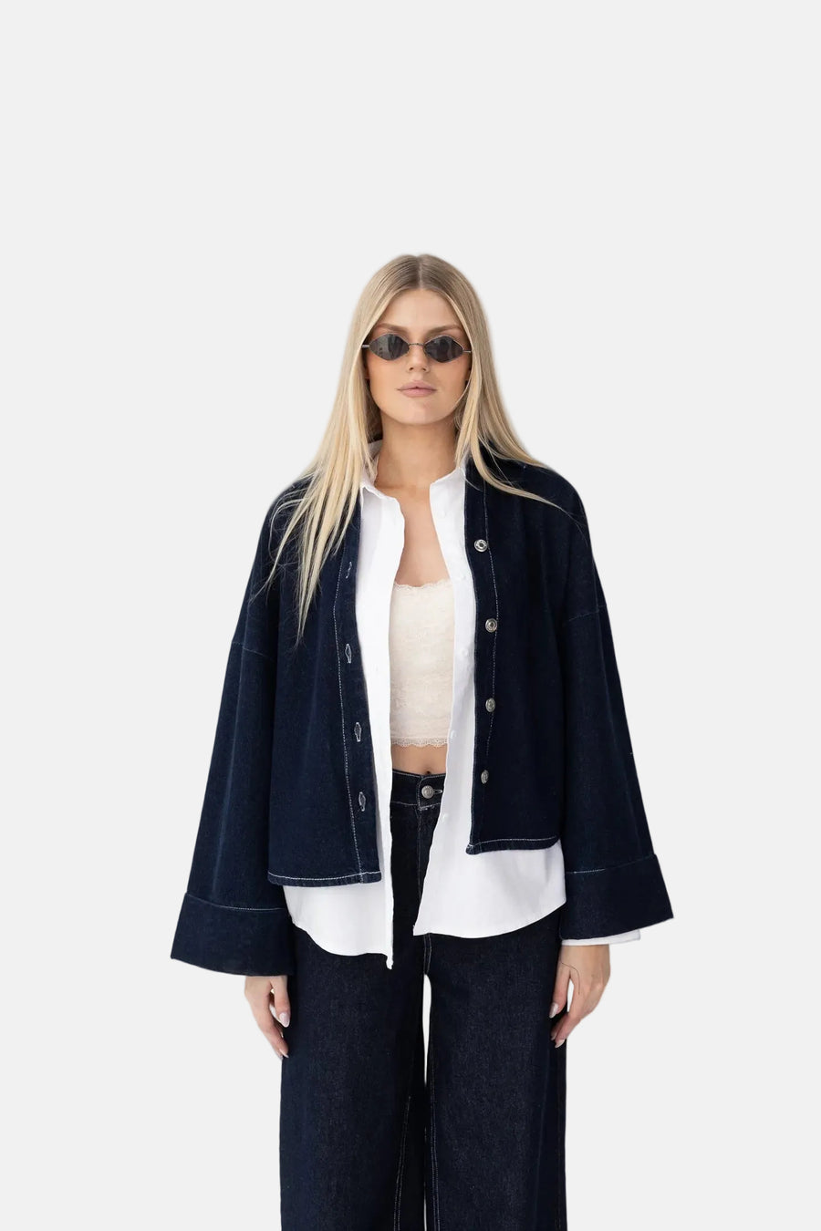 Jeans Oversize Shirt