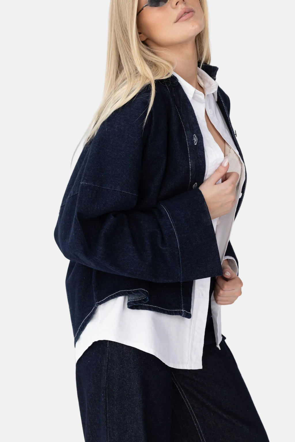 Jeans Oversize Shirt