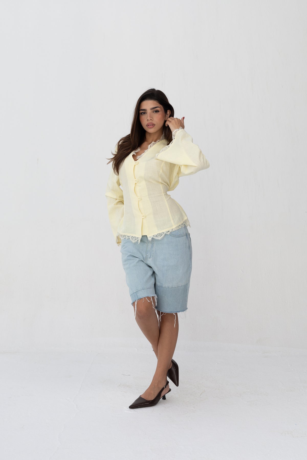 Blouse Crystal Lace