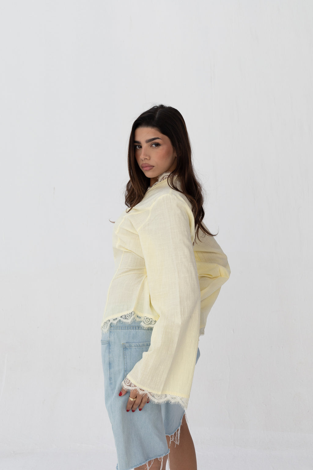 Blouse Crystal Lace