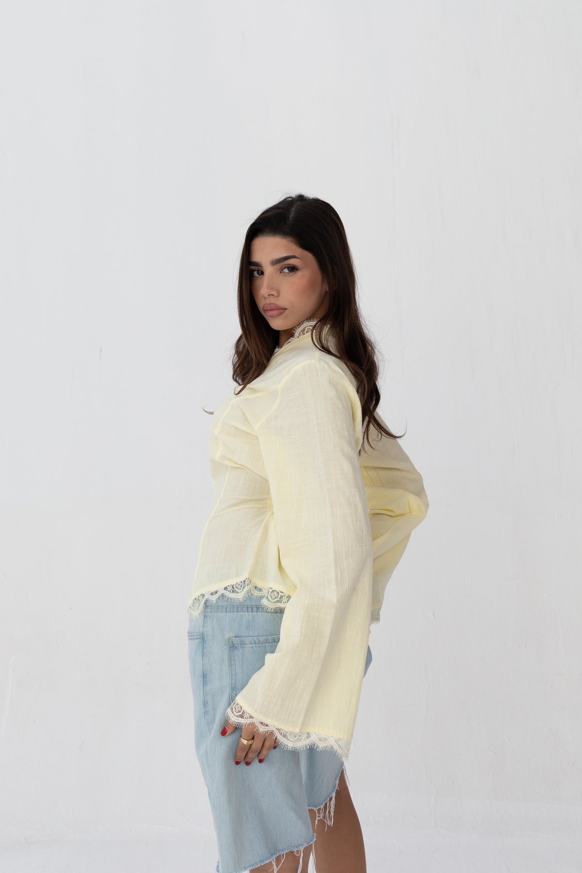 Blouse Crystal Lace