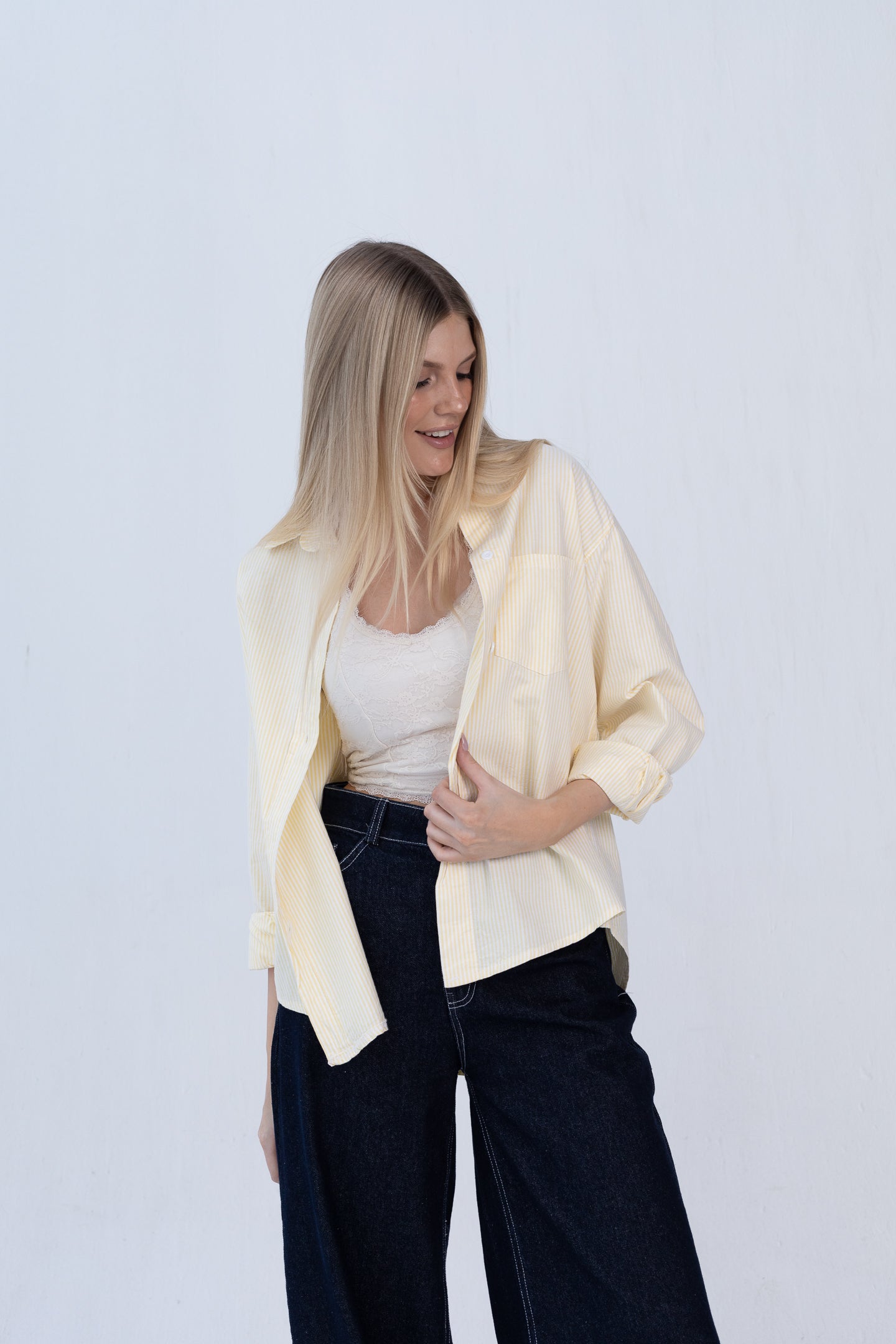 Pine Stripe Treasure Shirt