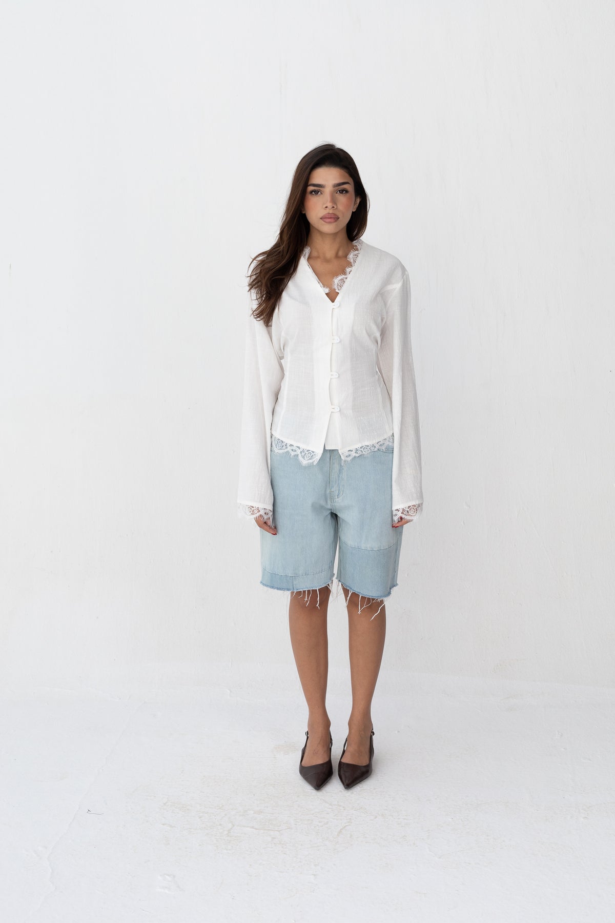 Blouse Crystal Lace
