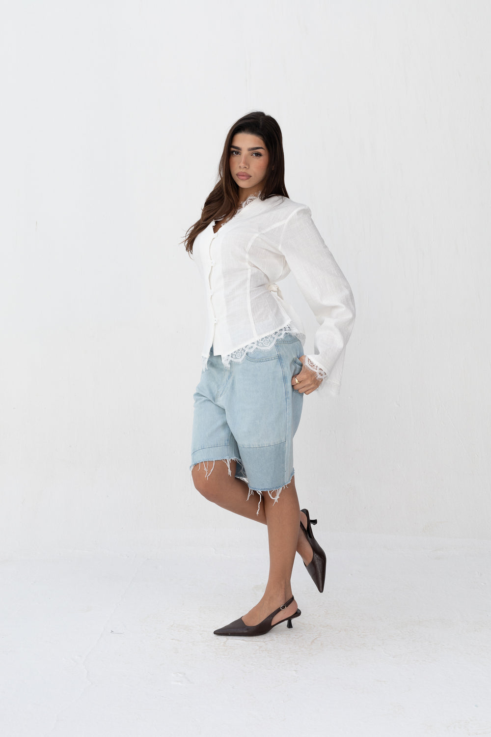 Blouse Crystal Lace