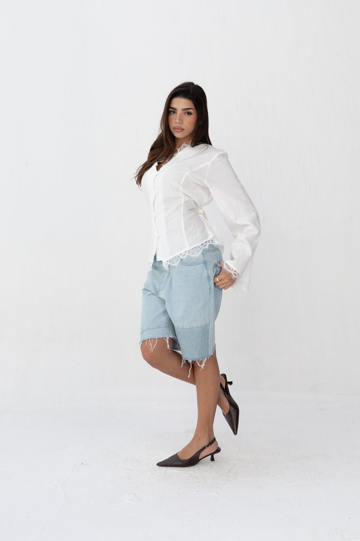Blouse Crystal Lace