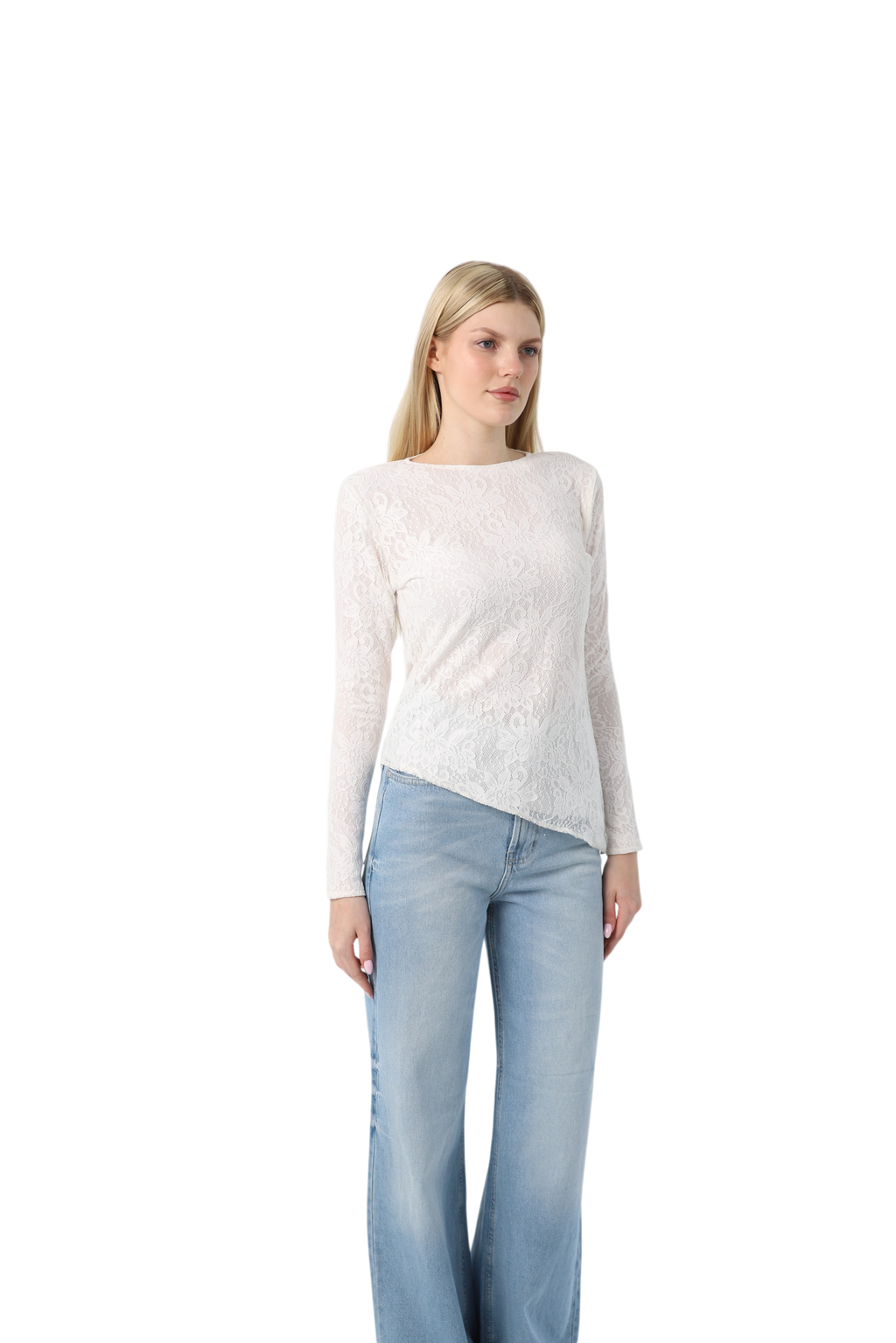 Lace Blouse