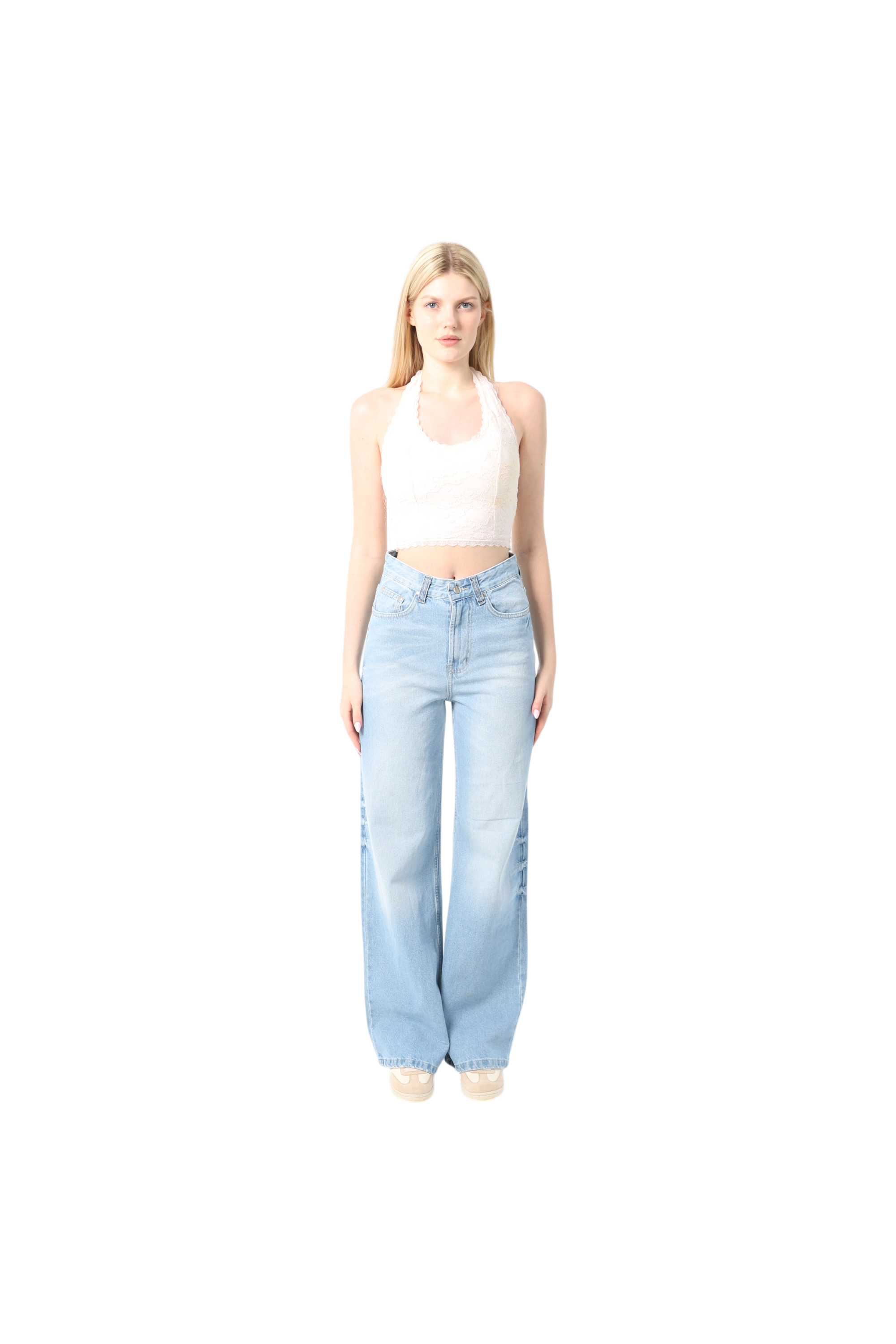 Wide Leg Basic Pants