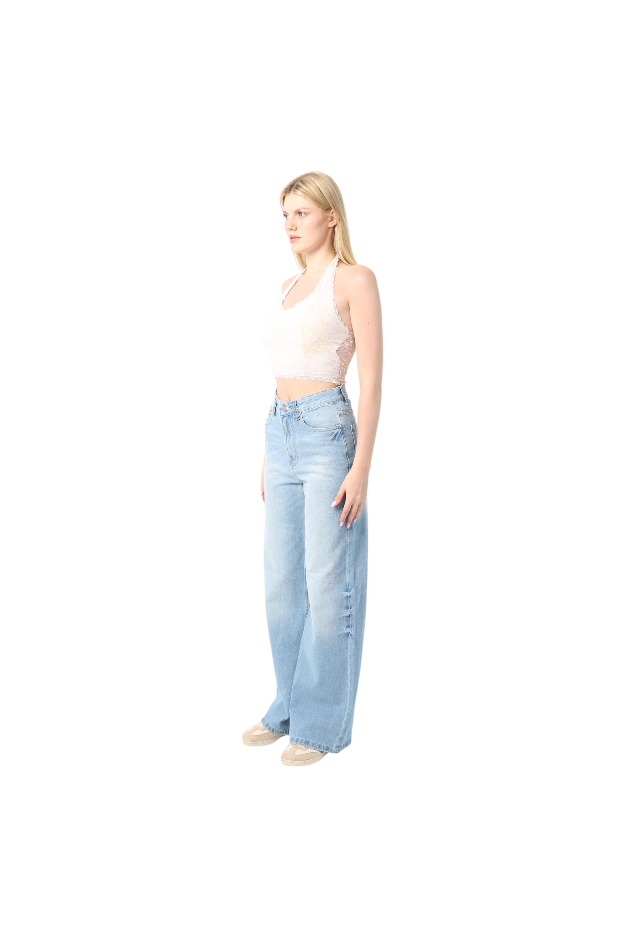 Wide Leg Basic Pants