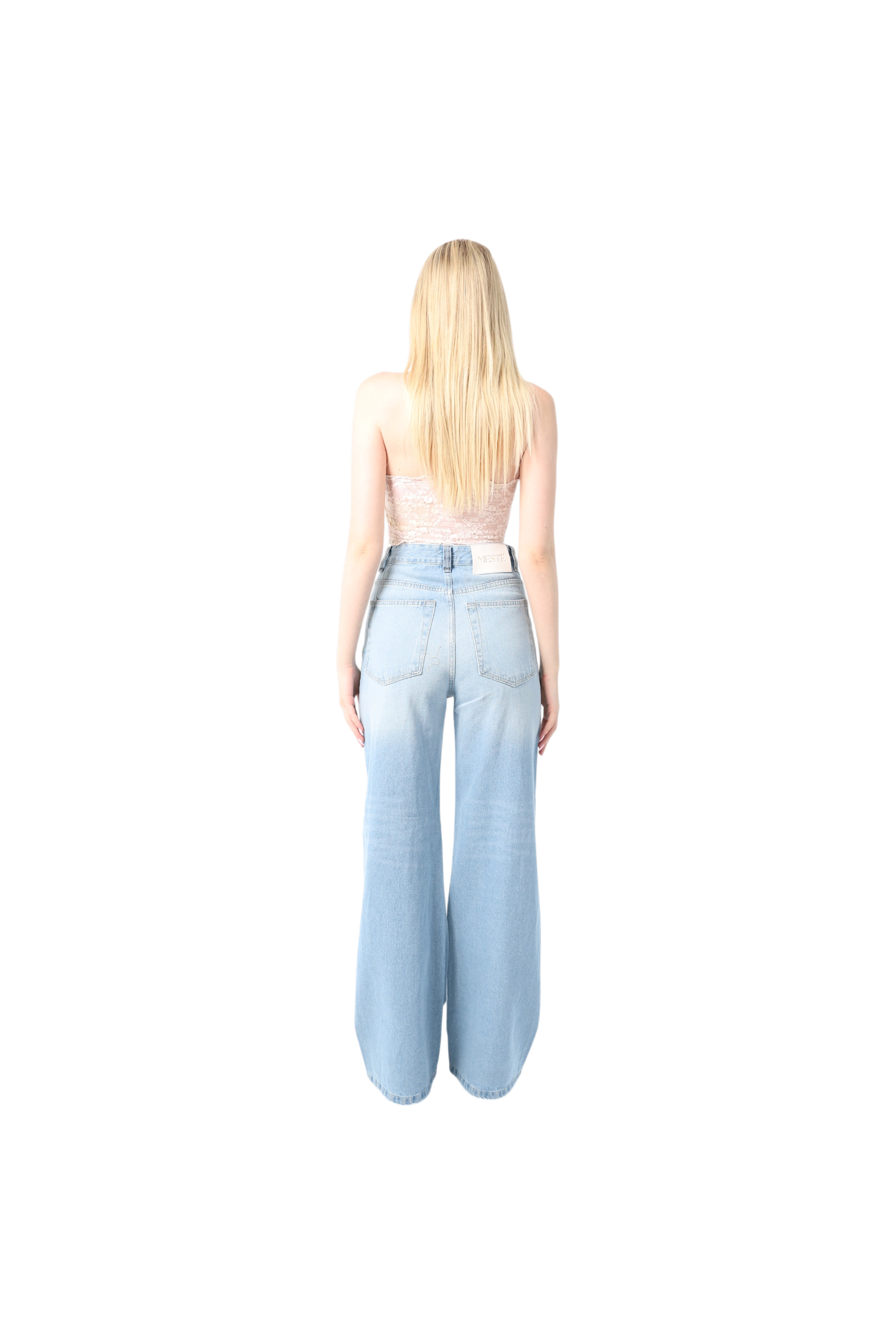 Wide Leg Basic Pants