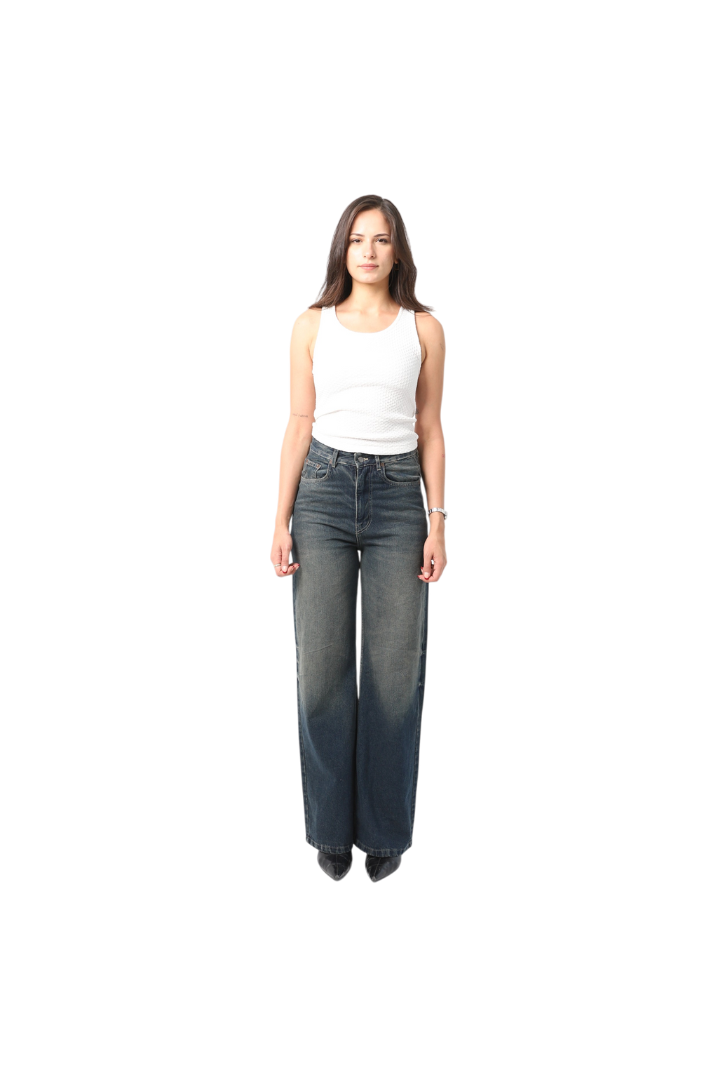 Wide Leg Basic Pants