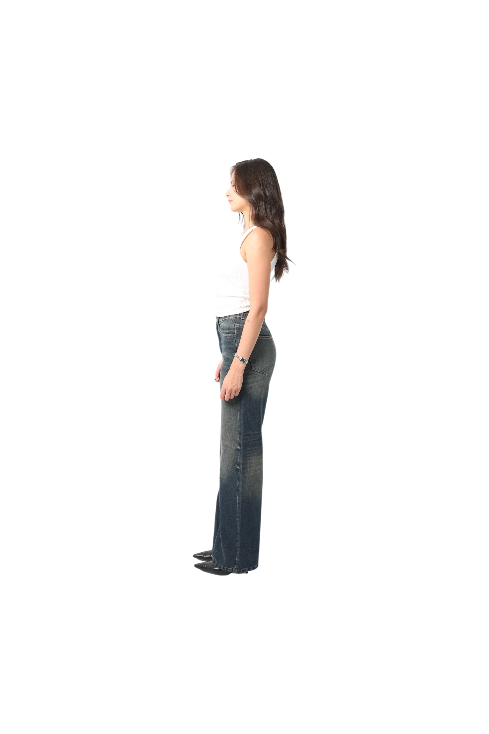 Wide Leg Basic Pants