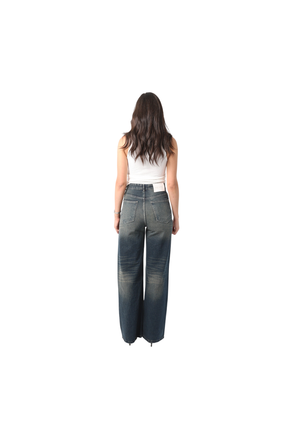 Wide Leg Basic Pants
