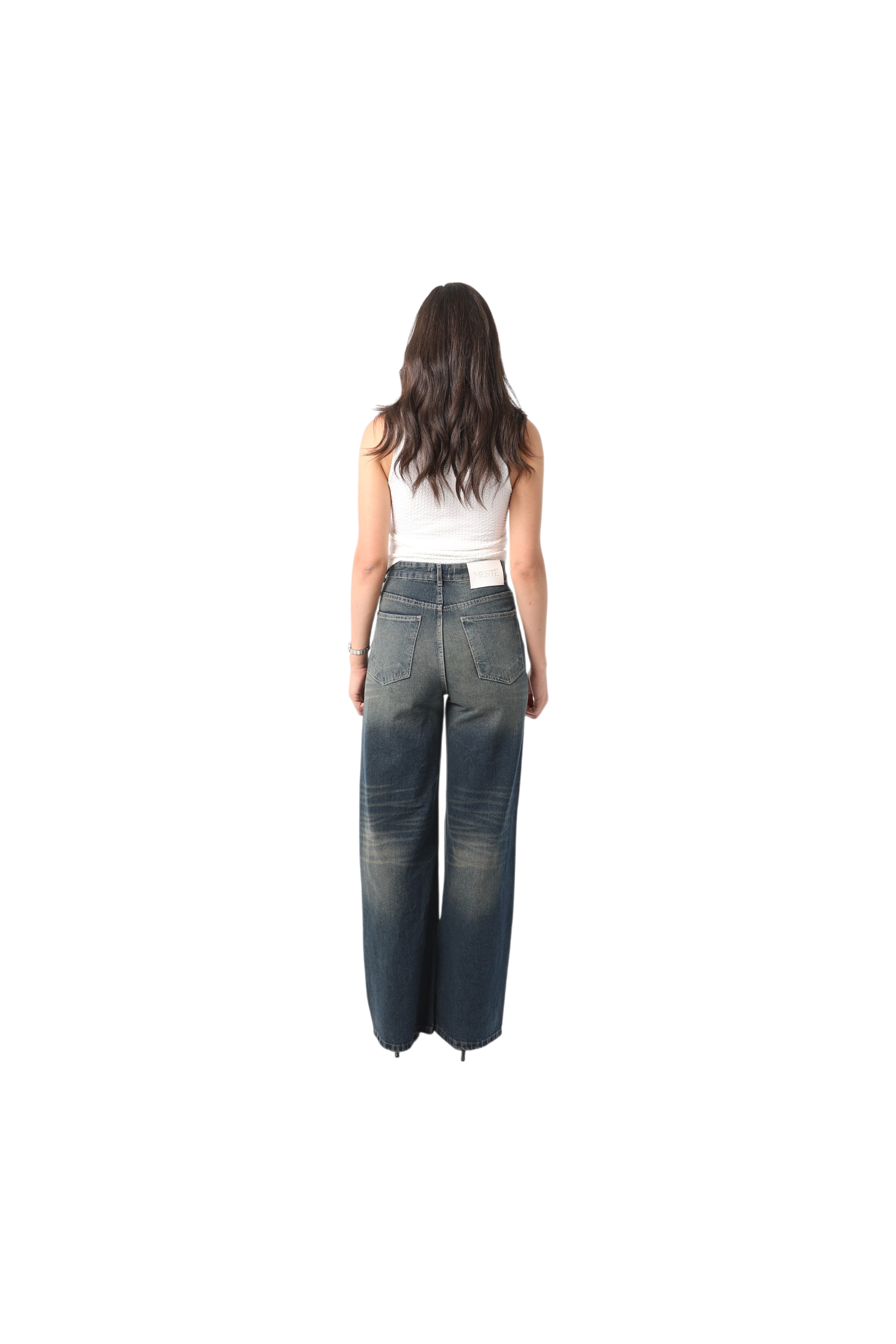 Wide Leg Basic Pants
