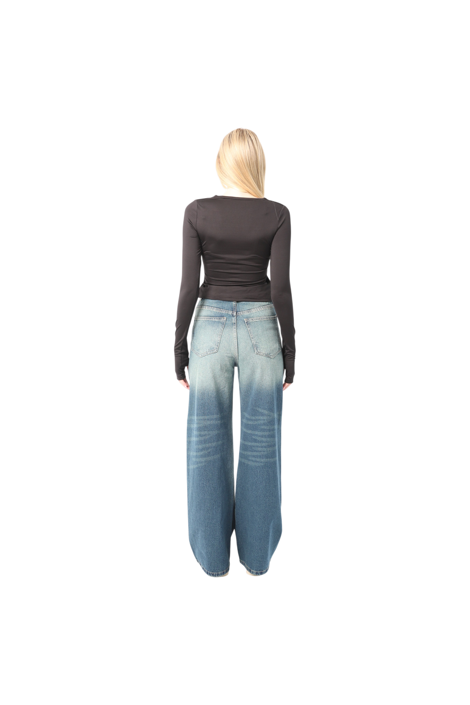 Wide Leg Basic Pants