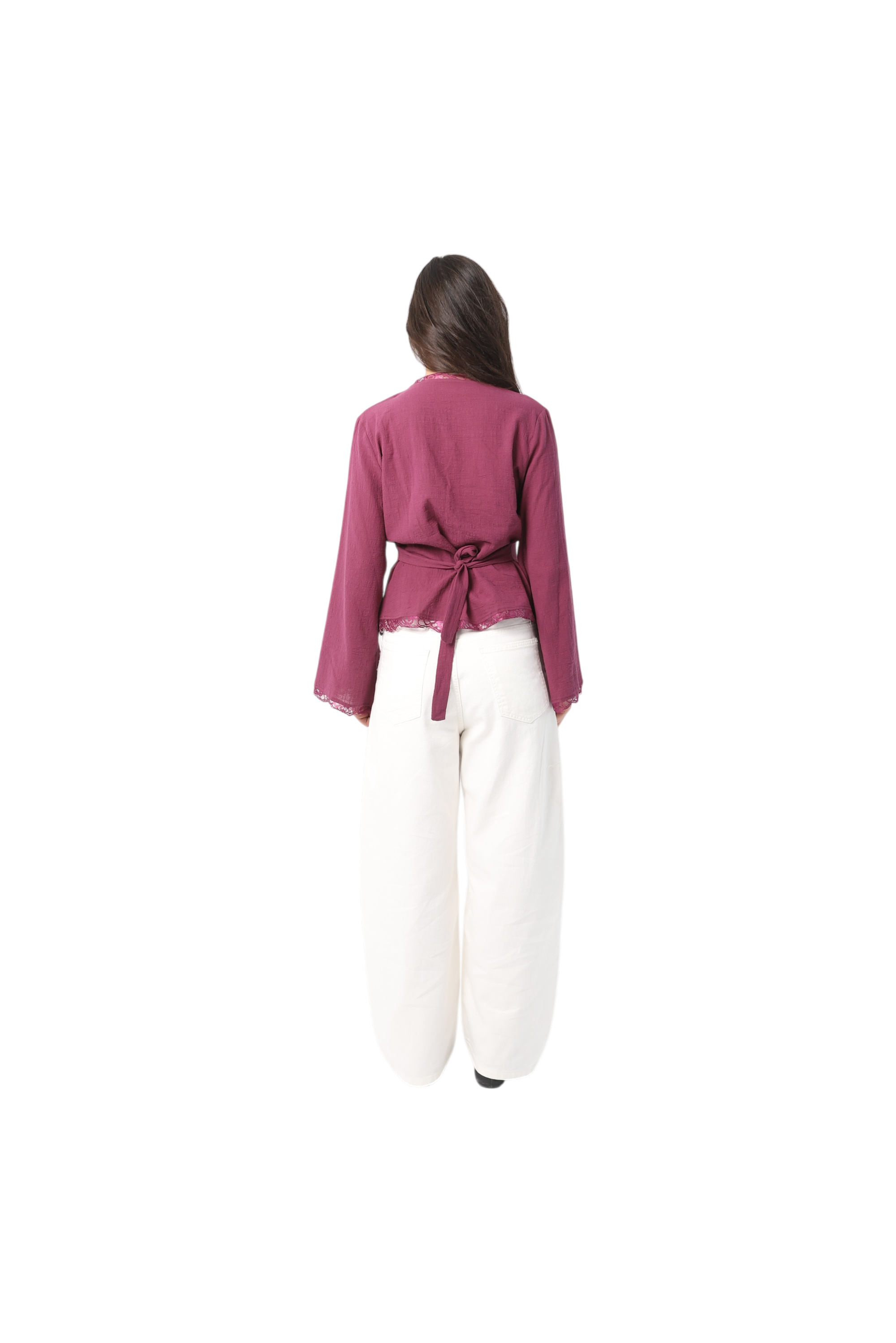 Blouse Crystal Lace