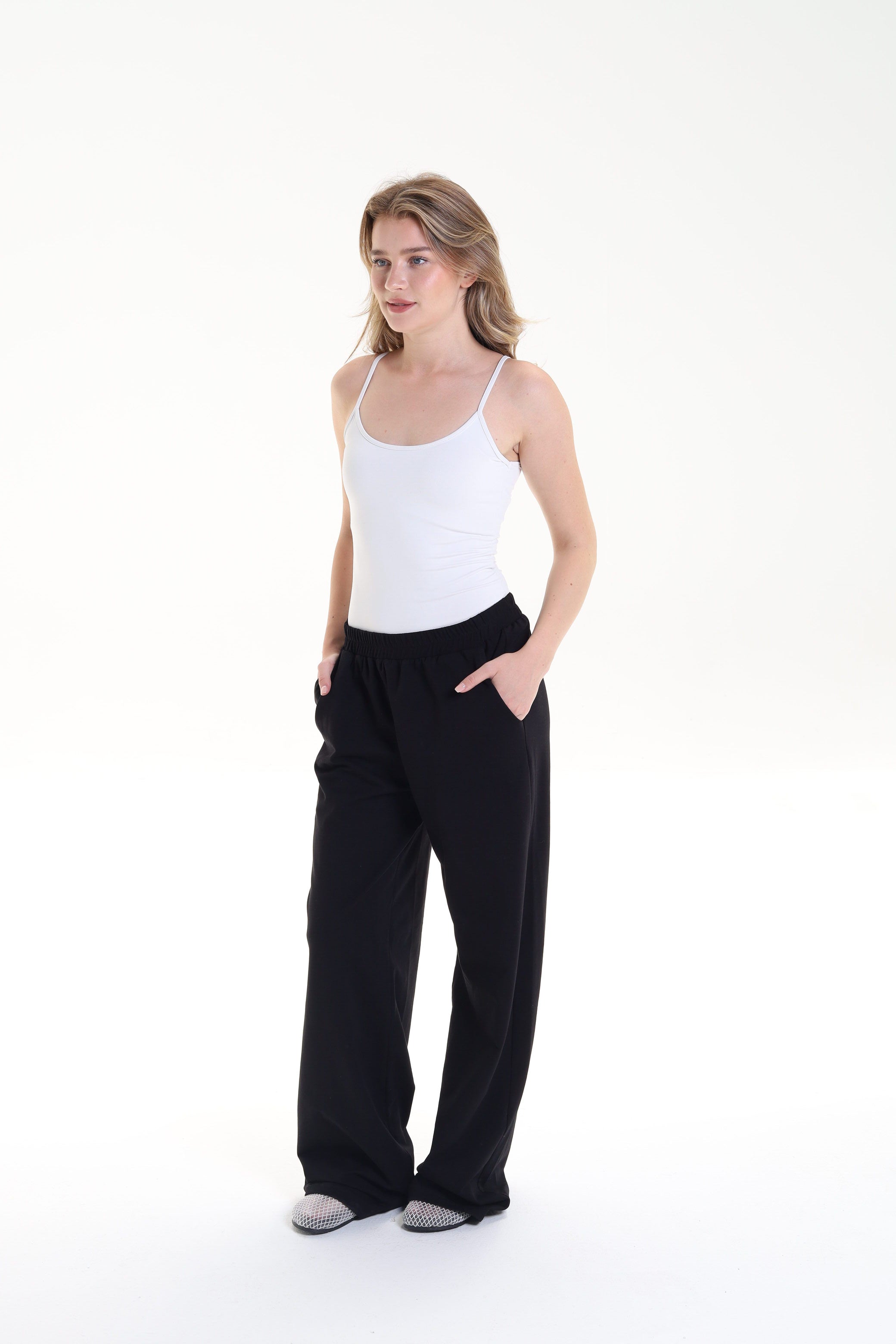 Summer cotton pants