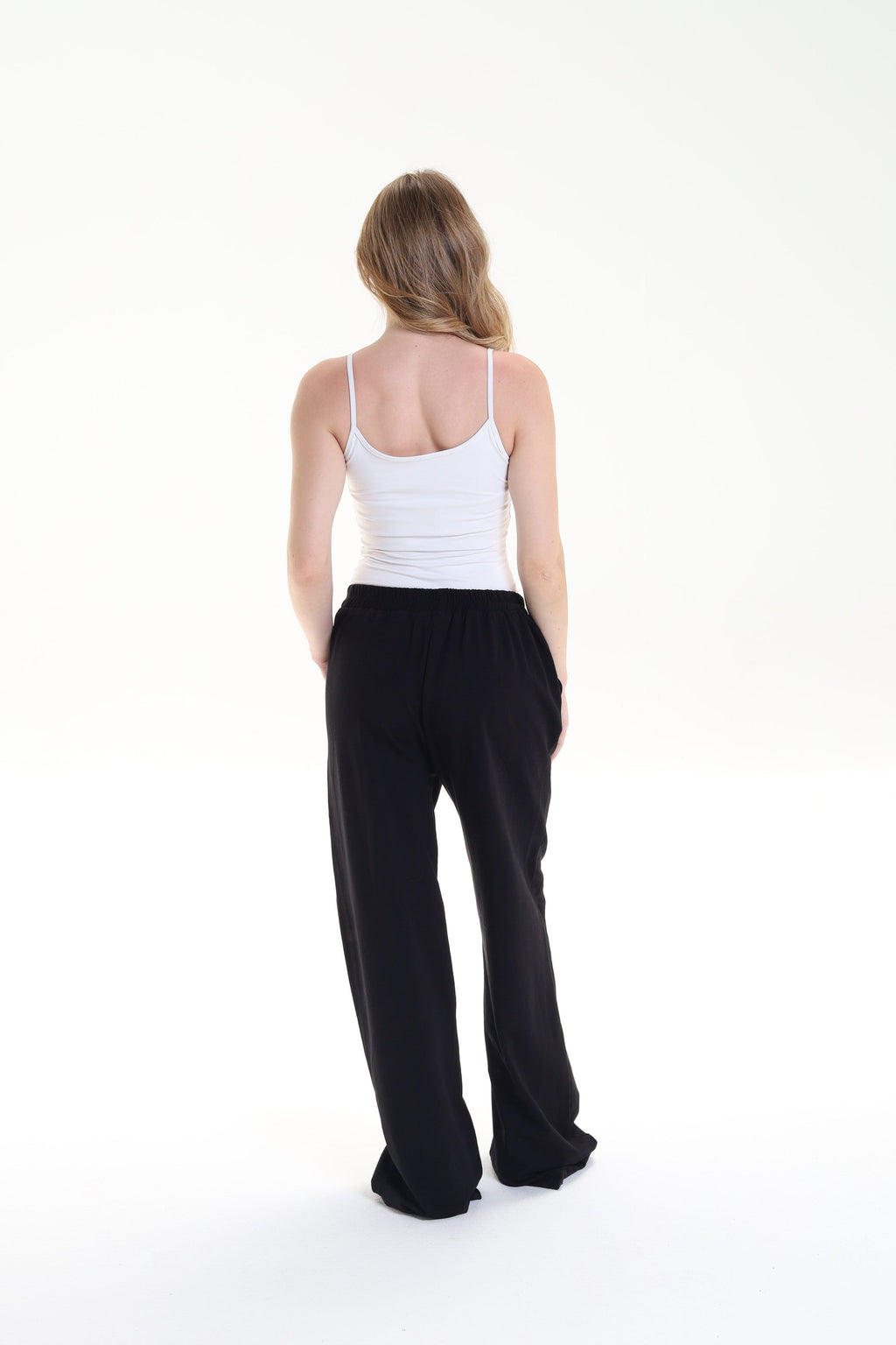 Summer cotton pants