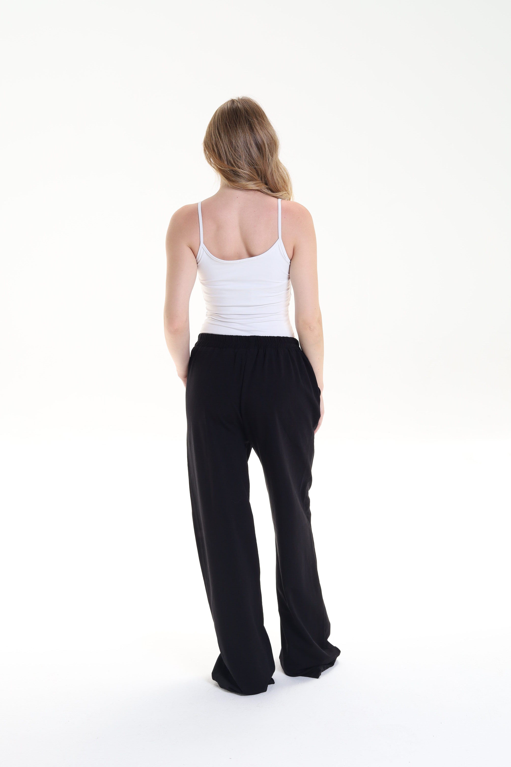 Summer cotton pants