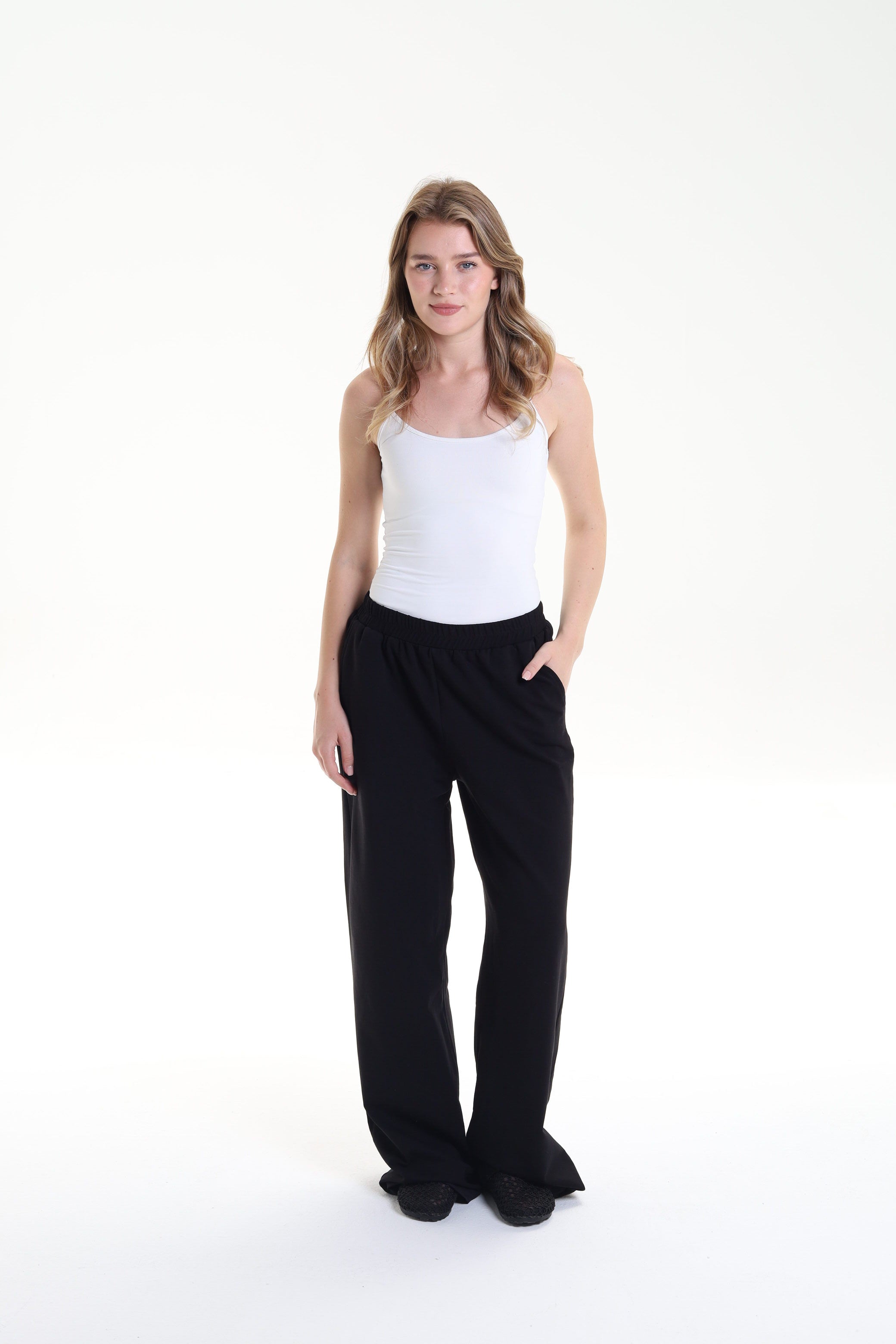 Summer cotton pants