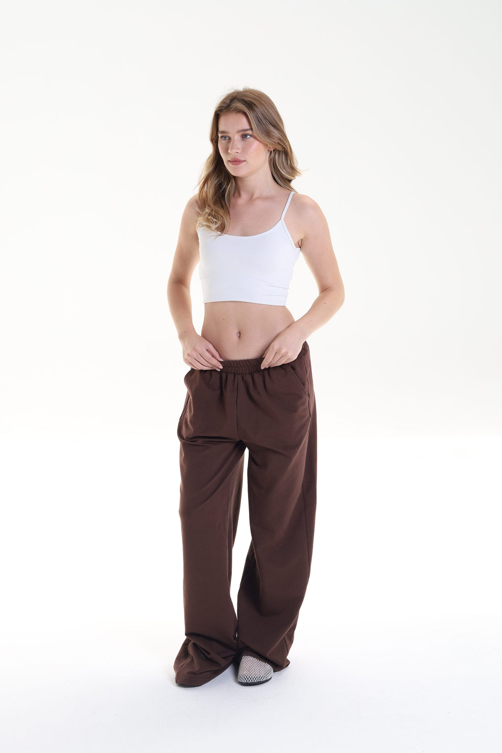 Summer cotton pants