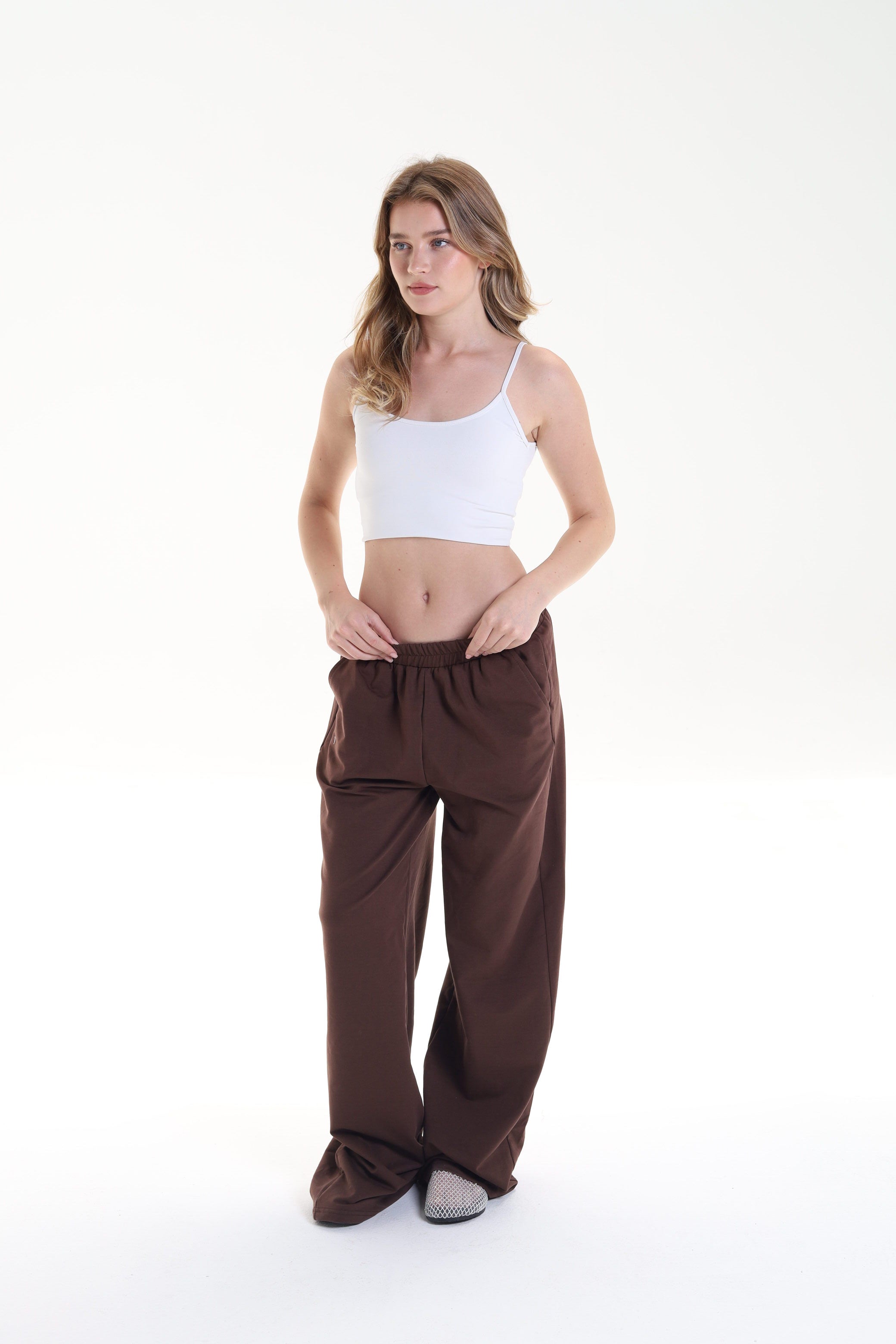 Summer cotton pants