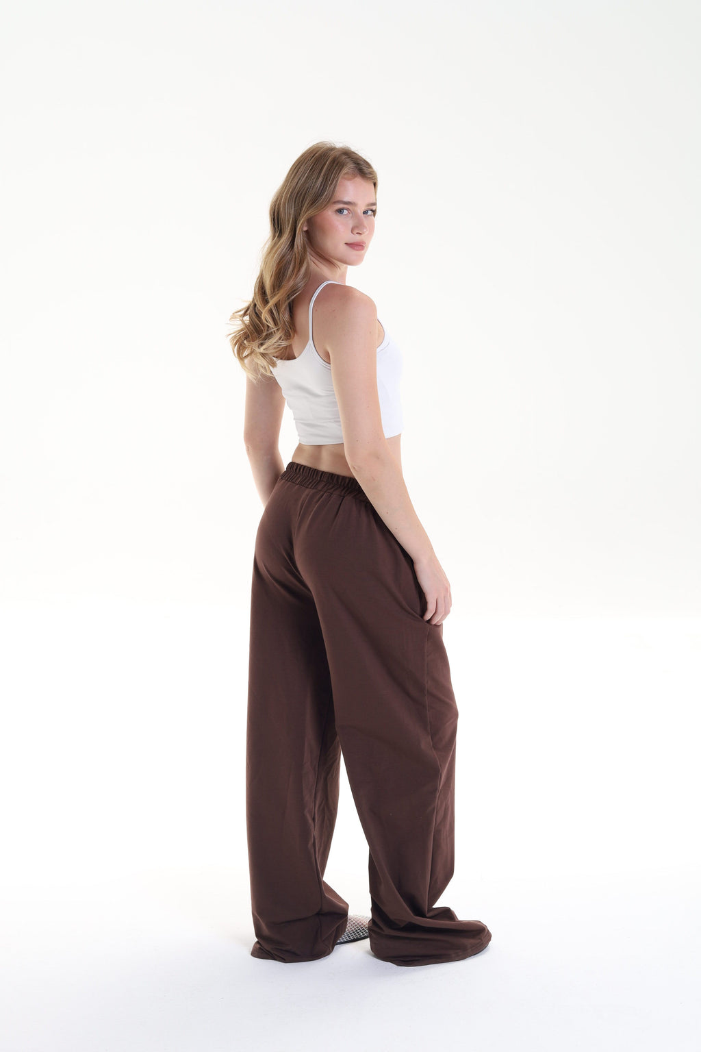 Summer cotton pants