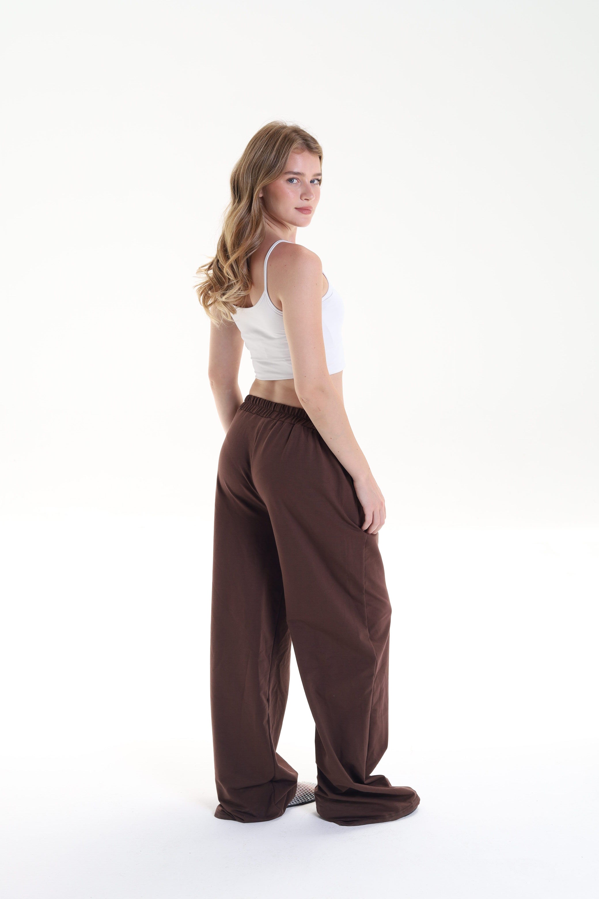 Summer cotton pants