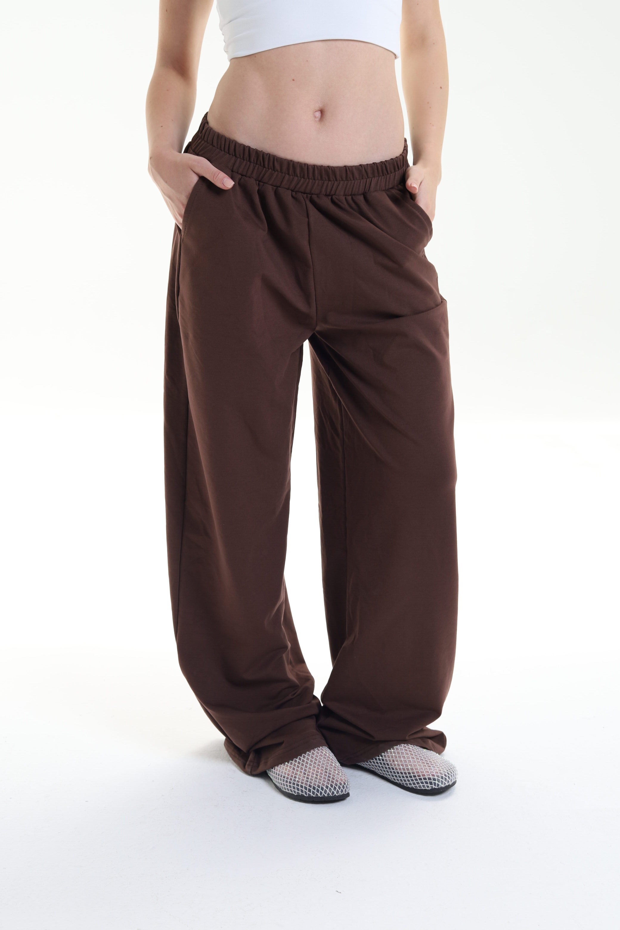 Summer cotton pants