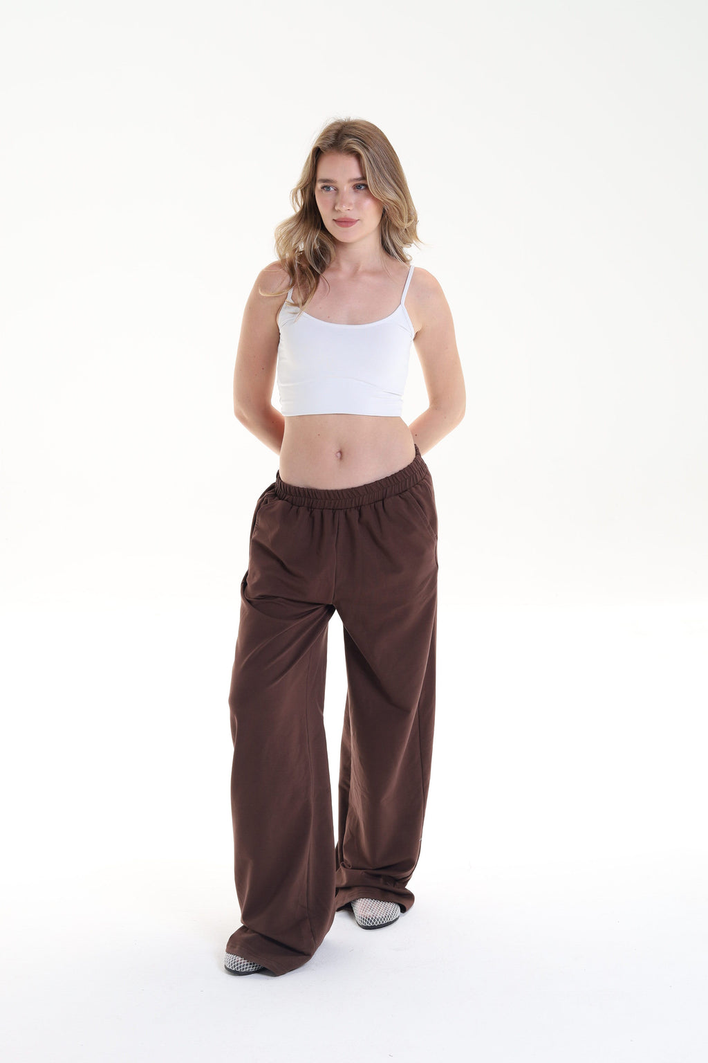 Summer cotton pants