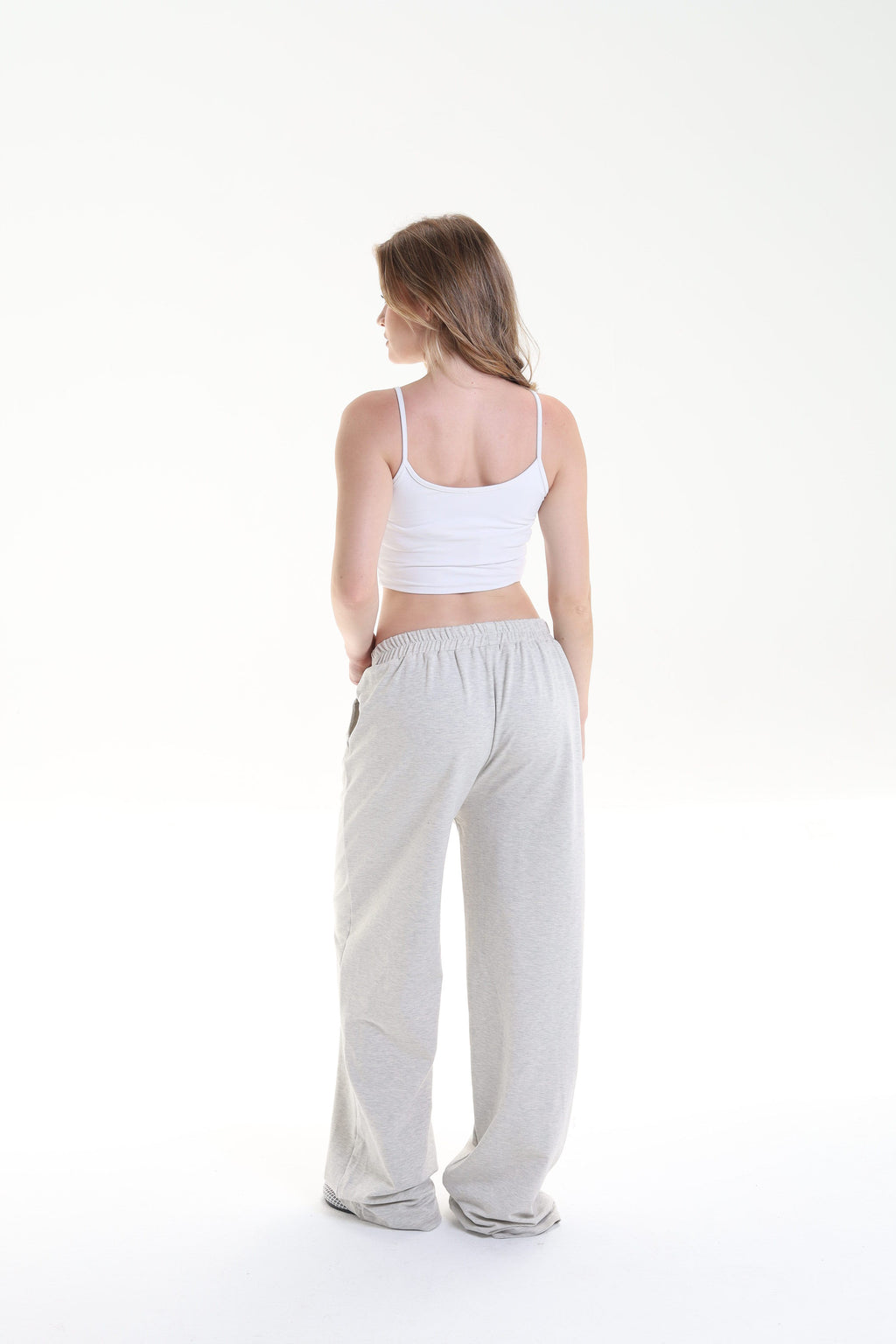 Summer cotton pants