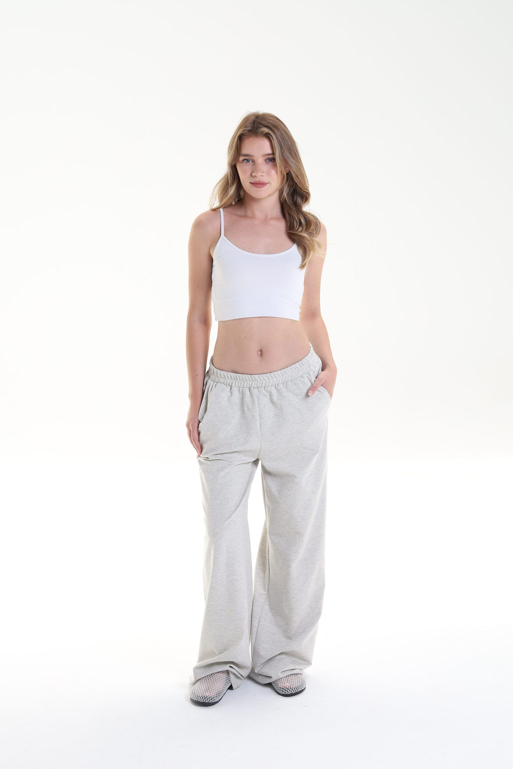 Summer cotton pants