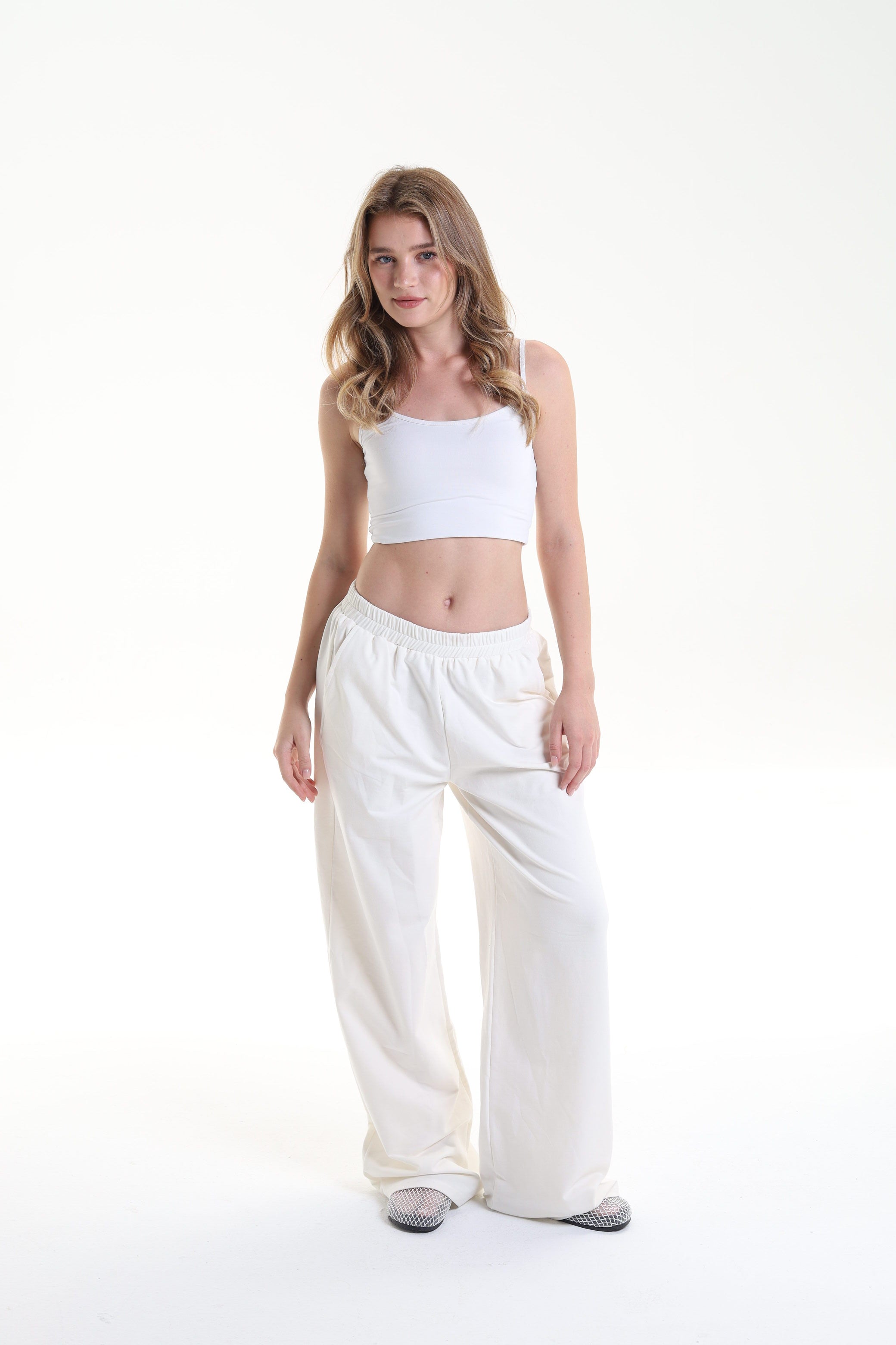 Summer cotton pants