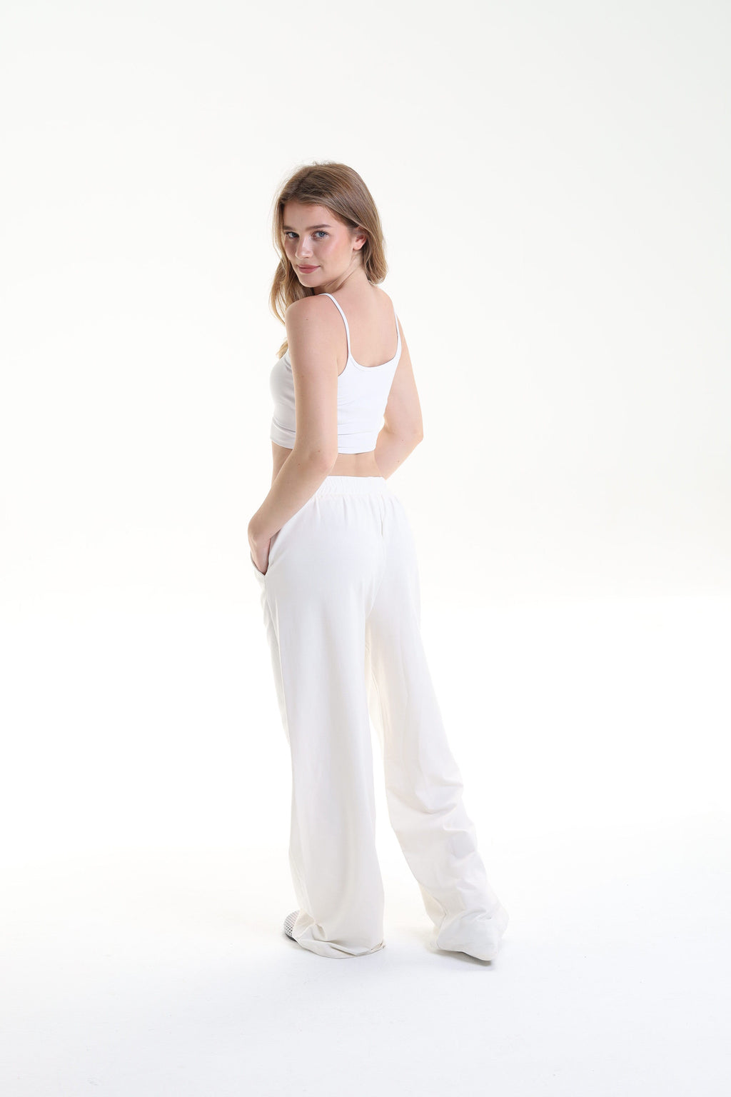 Summer cotton pants
