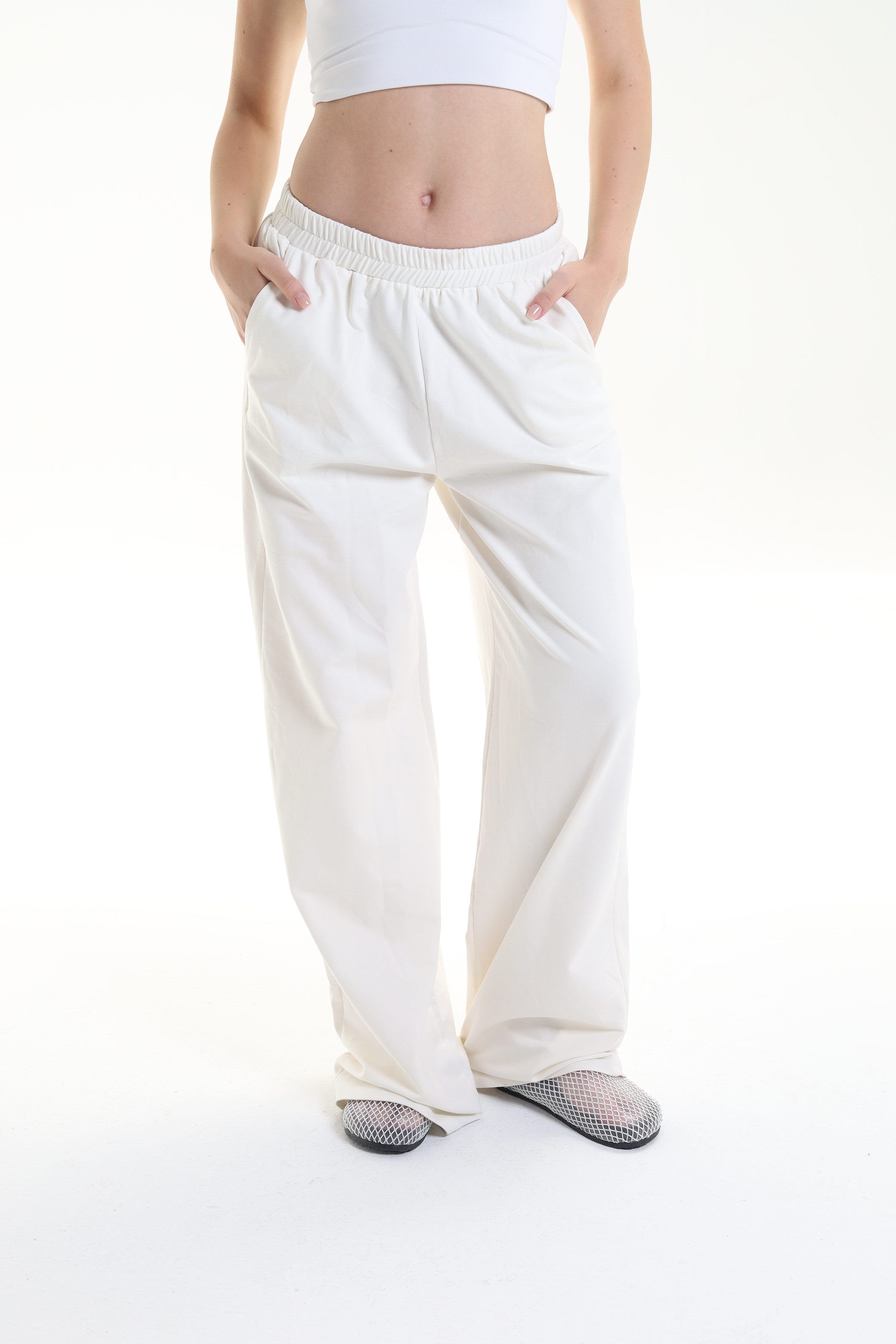 Summer cotton pants