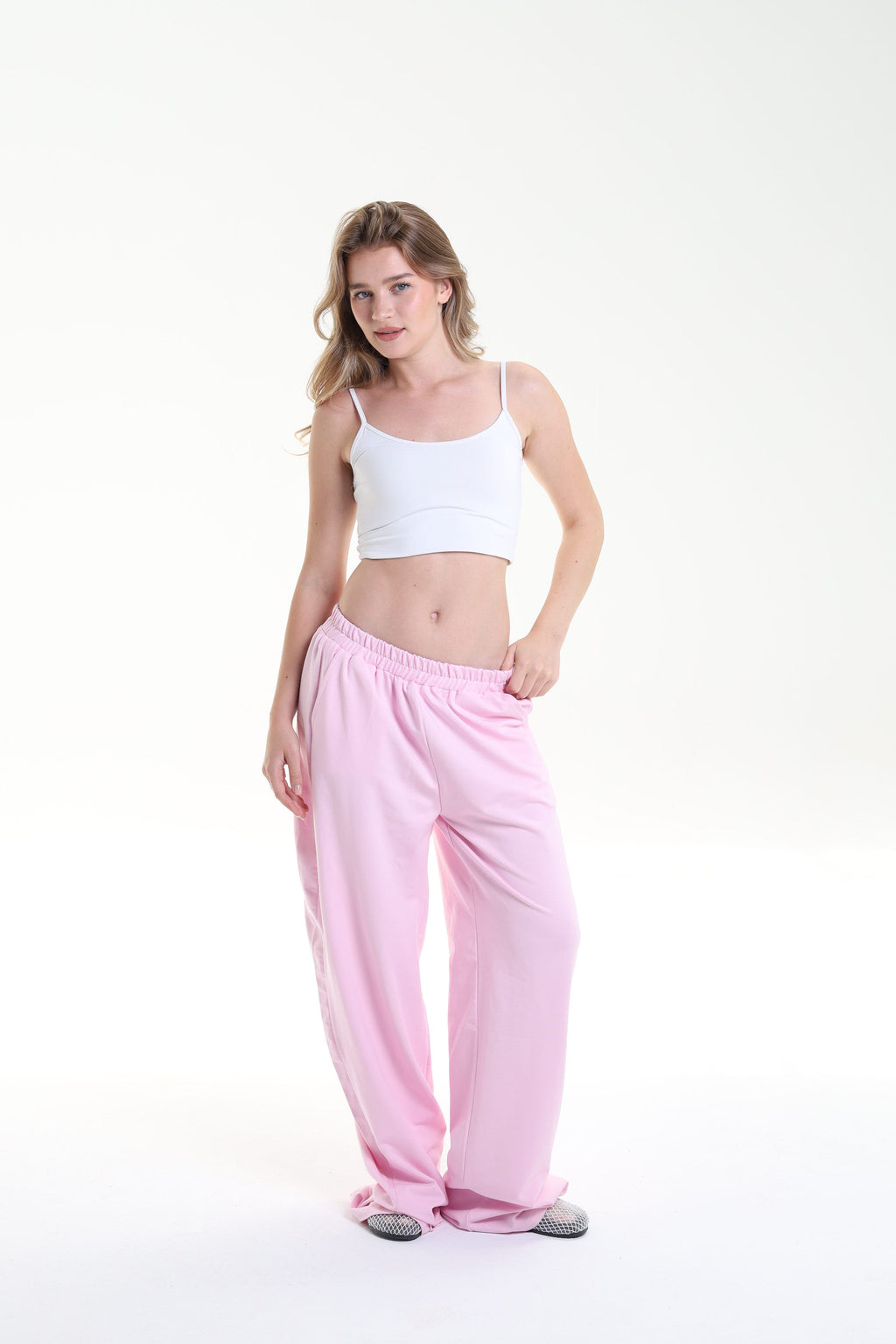Summer cotton pants